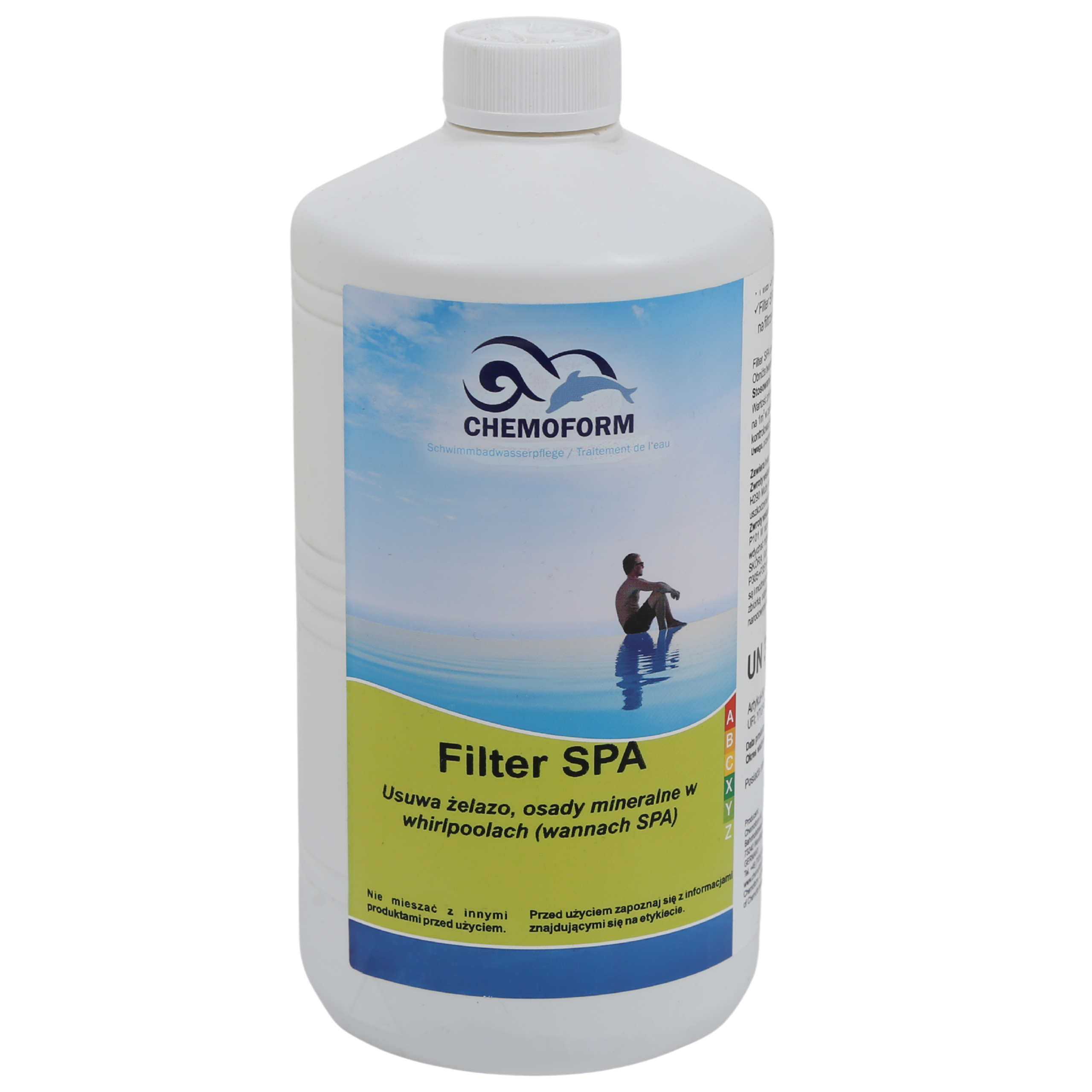 Filter Spa środek do usuwania osadu w wannie 1 l