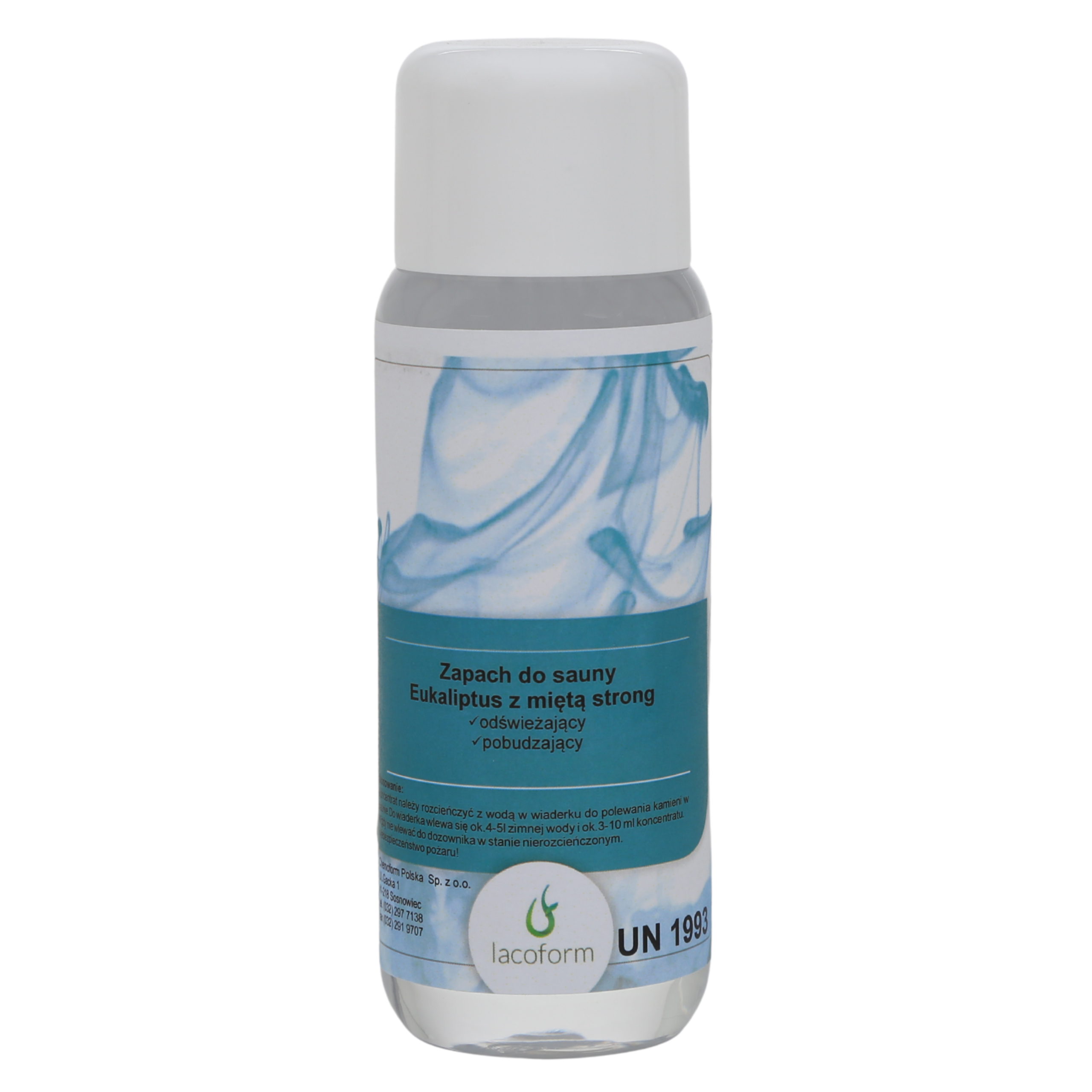 Zapach do sauny Lacoform Eukaliptus z miętą strong 250 ml