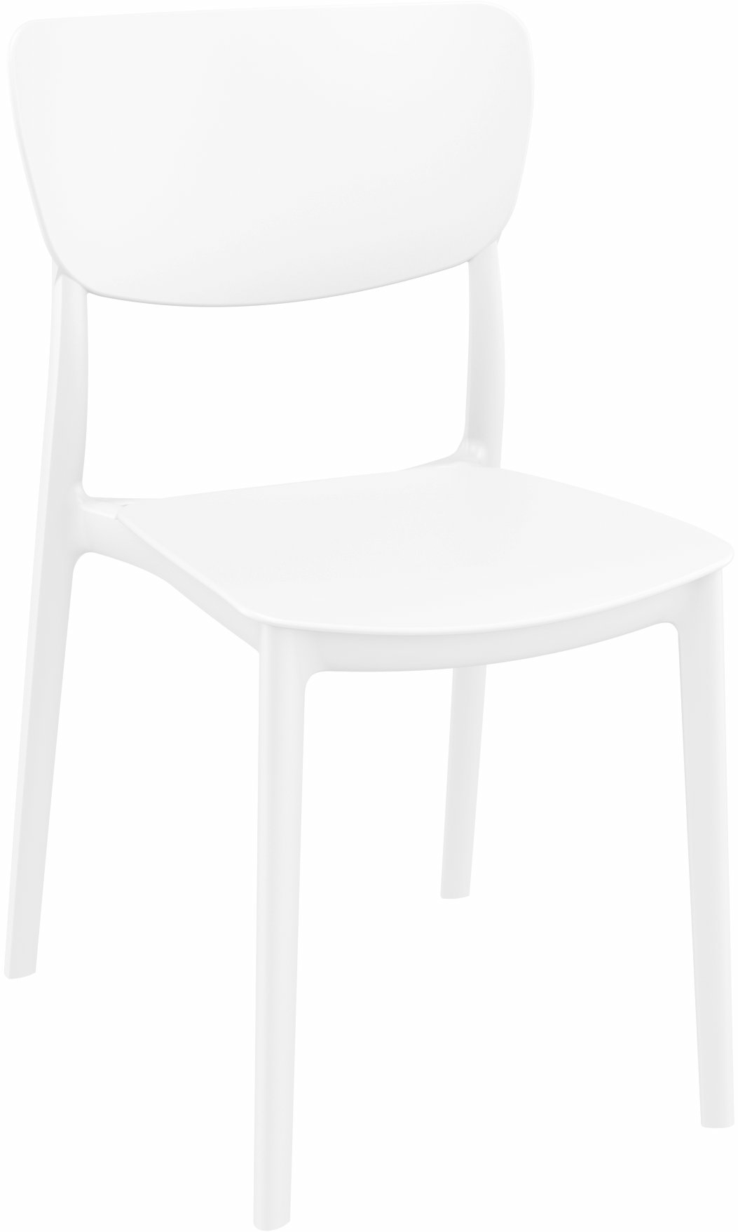 Krzesło Siesta Monna White