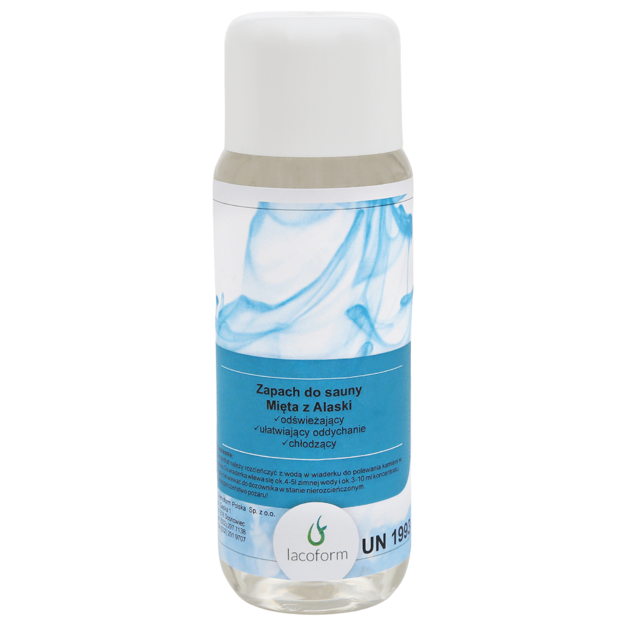 Zapach do sauny Lacoform mięta z Alaski 250 ml