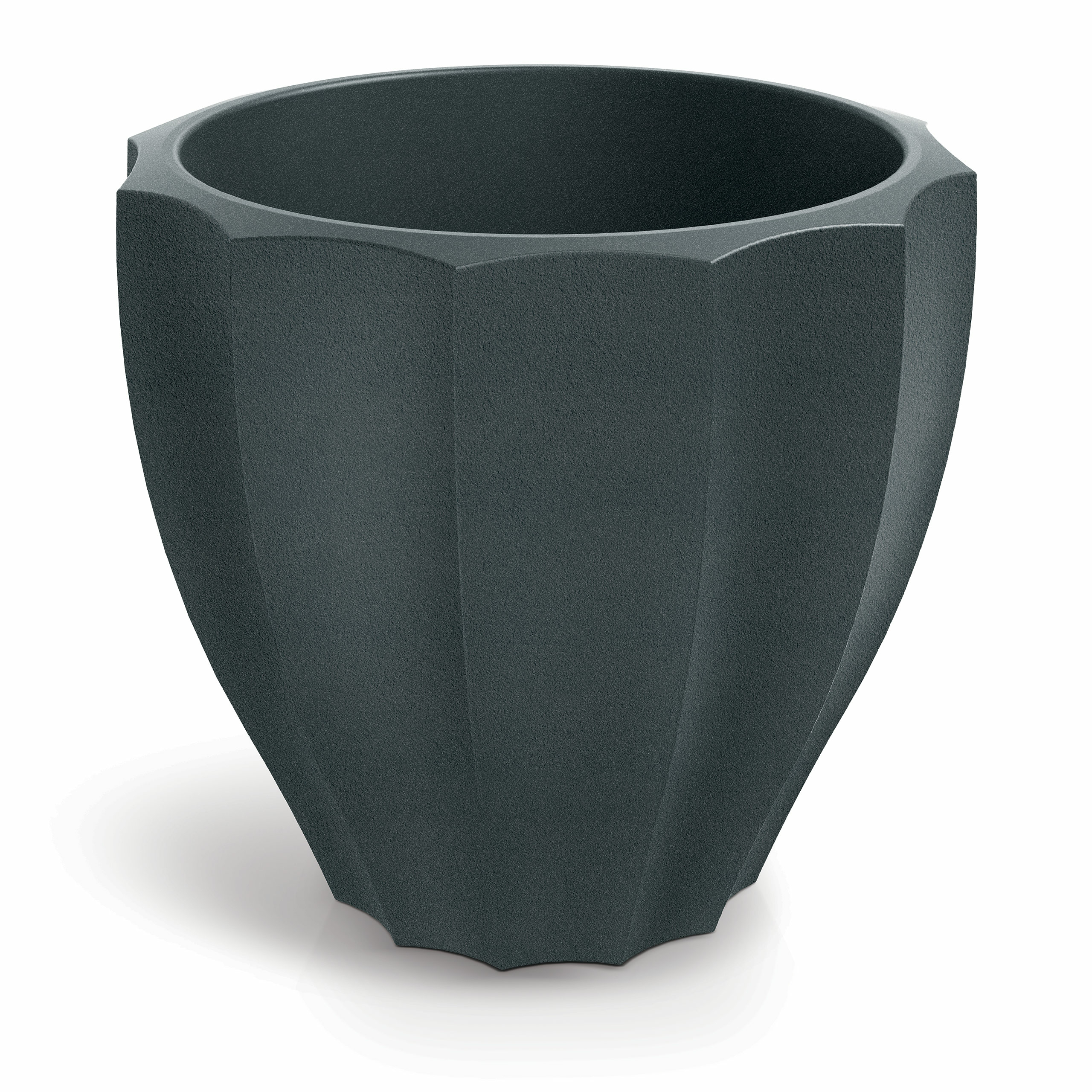 Donica ogrodowa Prosperplast Rona Graphite 91 l