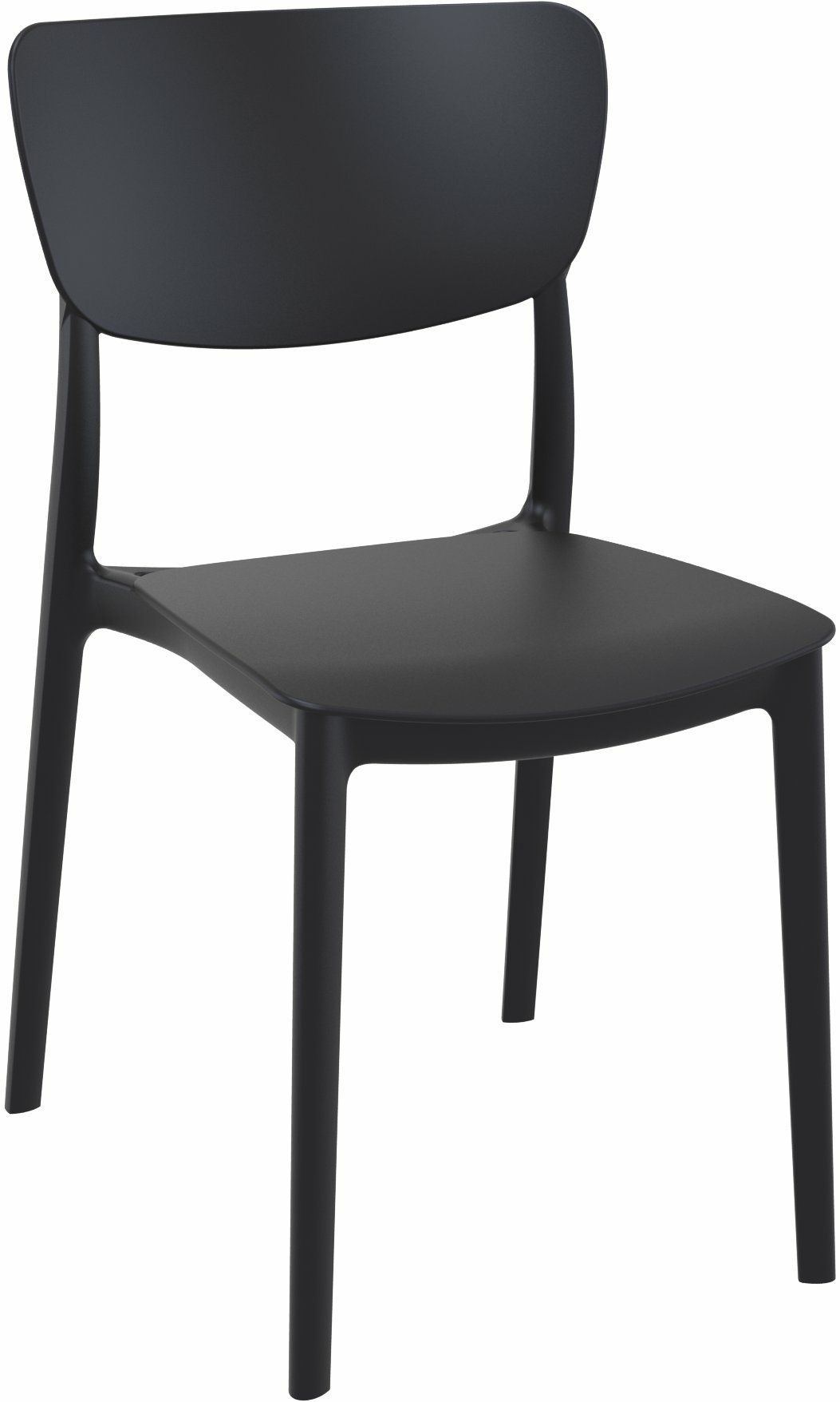 Krzesło Siesta Monna Black