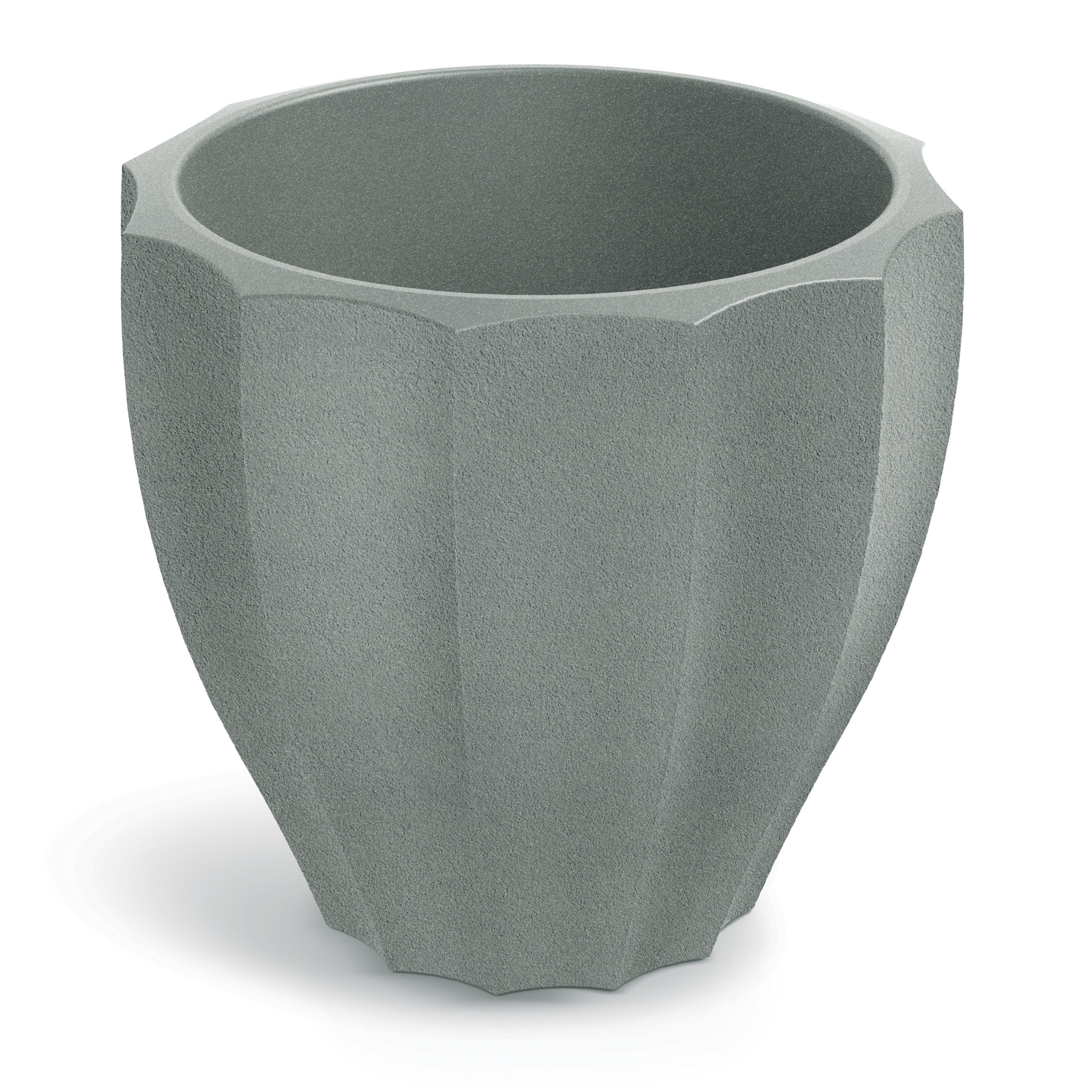 Doniczka ogrodowa Prosperplast Rona Concrete Gray 11 l