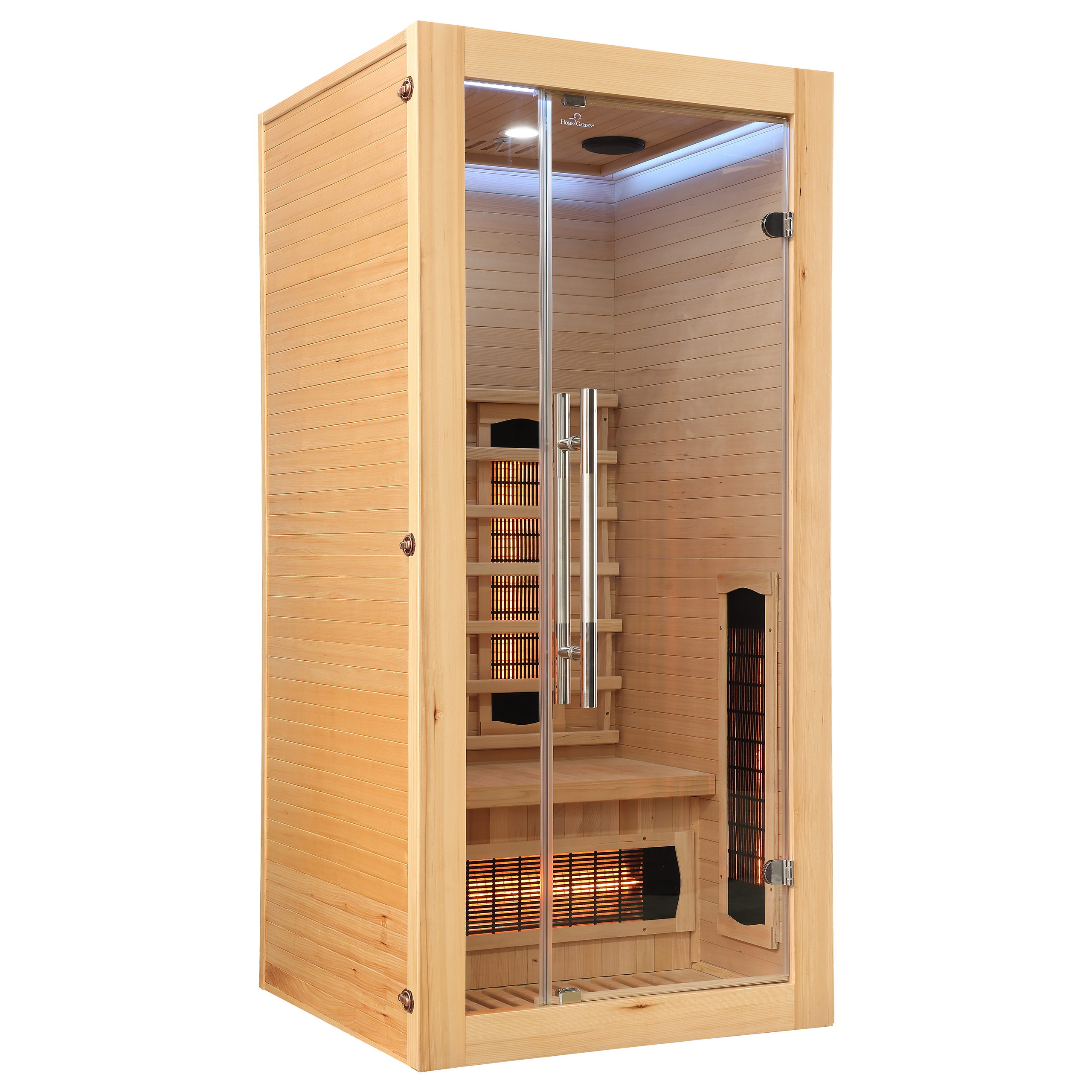 Sauna infrared RG1 Natural z koloroterapią