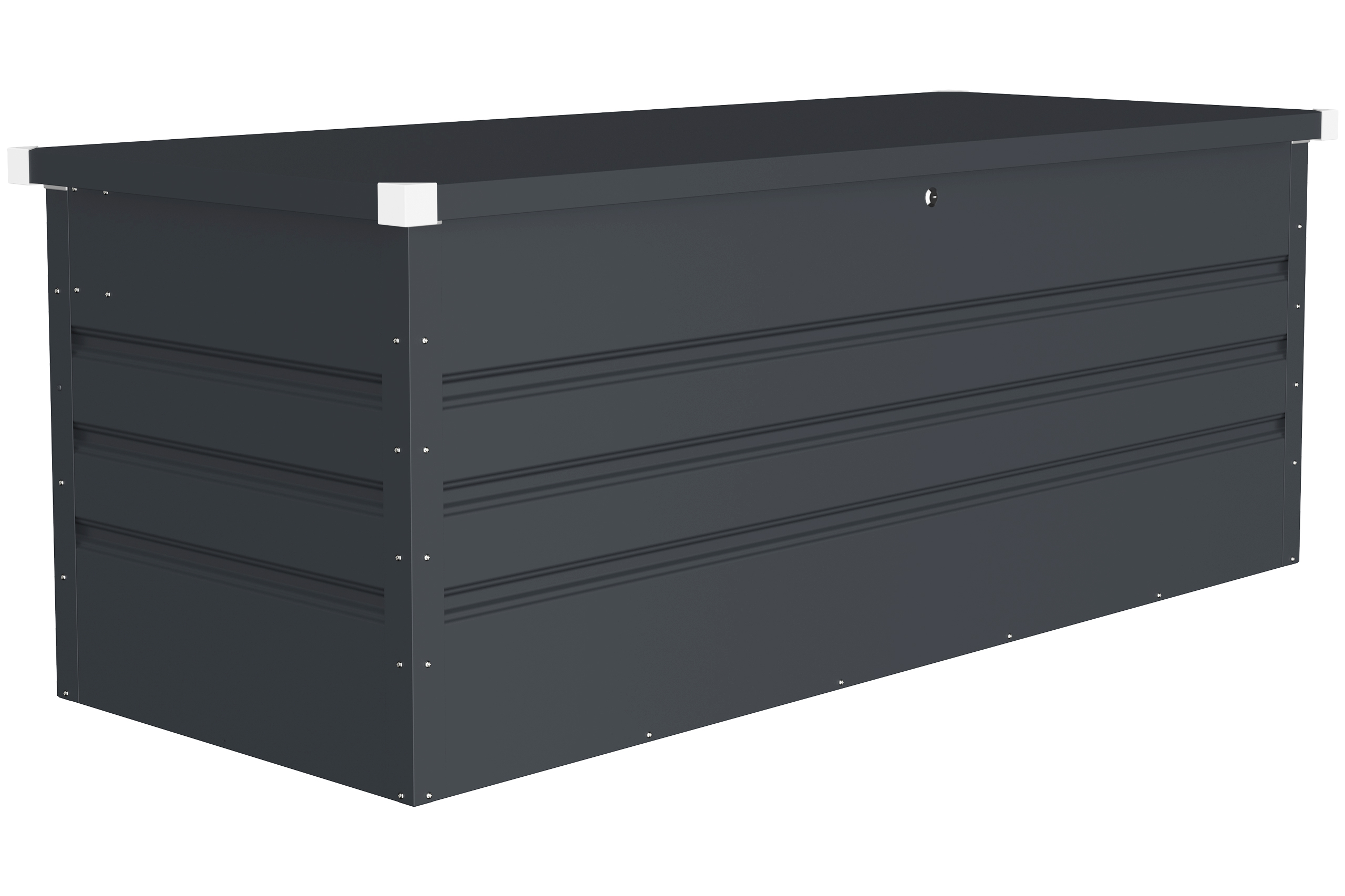 Skrzynia ogrodowa Goteborg XL Grey