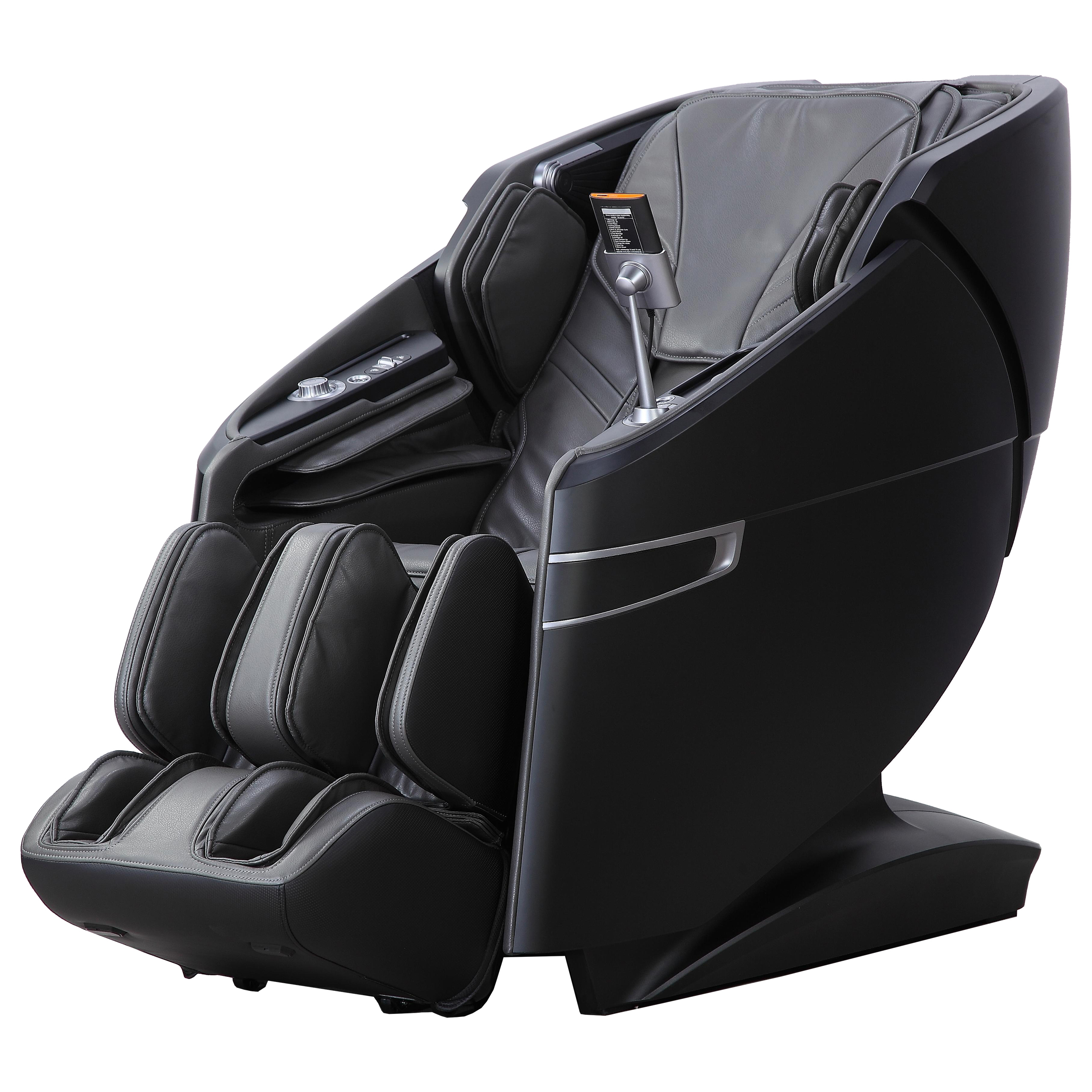 Fotel masujący Mazzare Balance Black / Grey