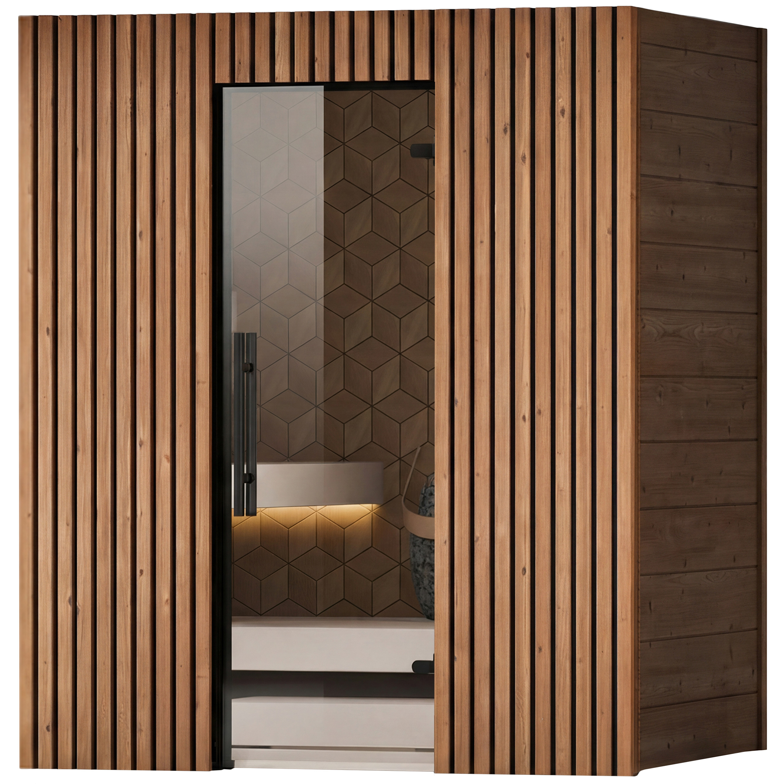 Sauna fińska Leil® Saunas Como 4-osobowa