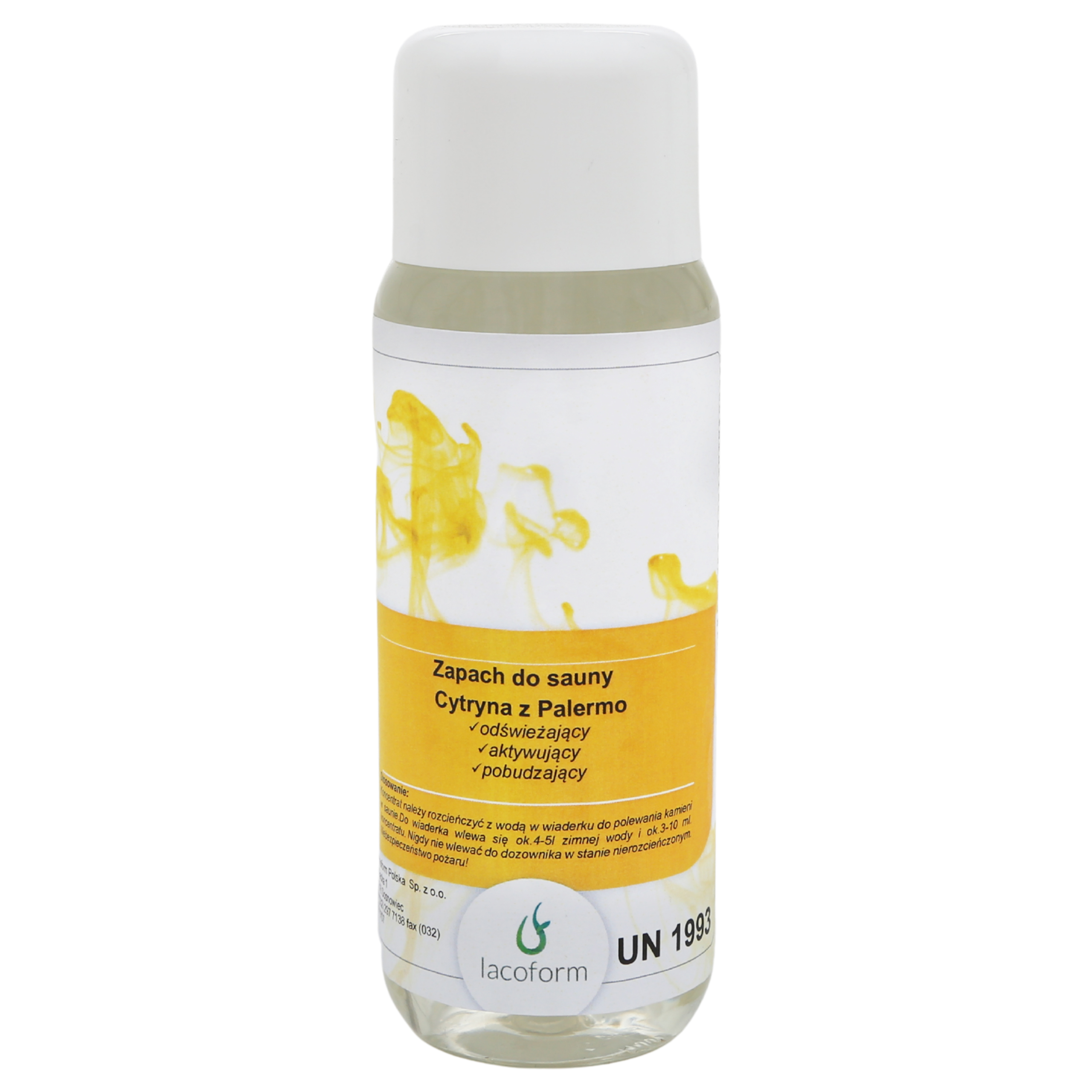 Zapach do sauny Lacoform cytryna z Palermo 250 ml