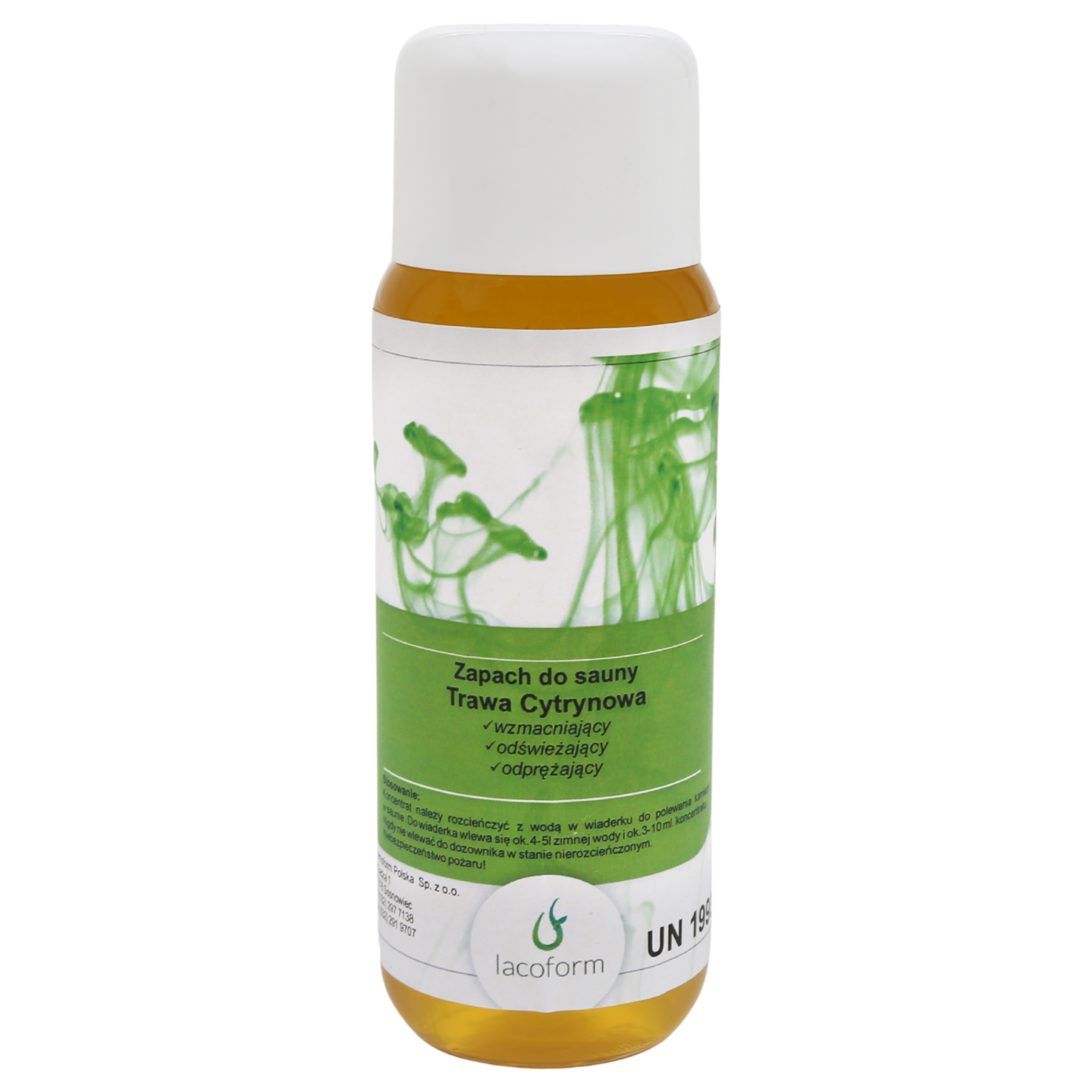 Zapach do sauny Lacoform trawa cytrynowa 250 ml