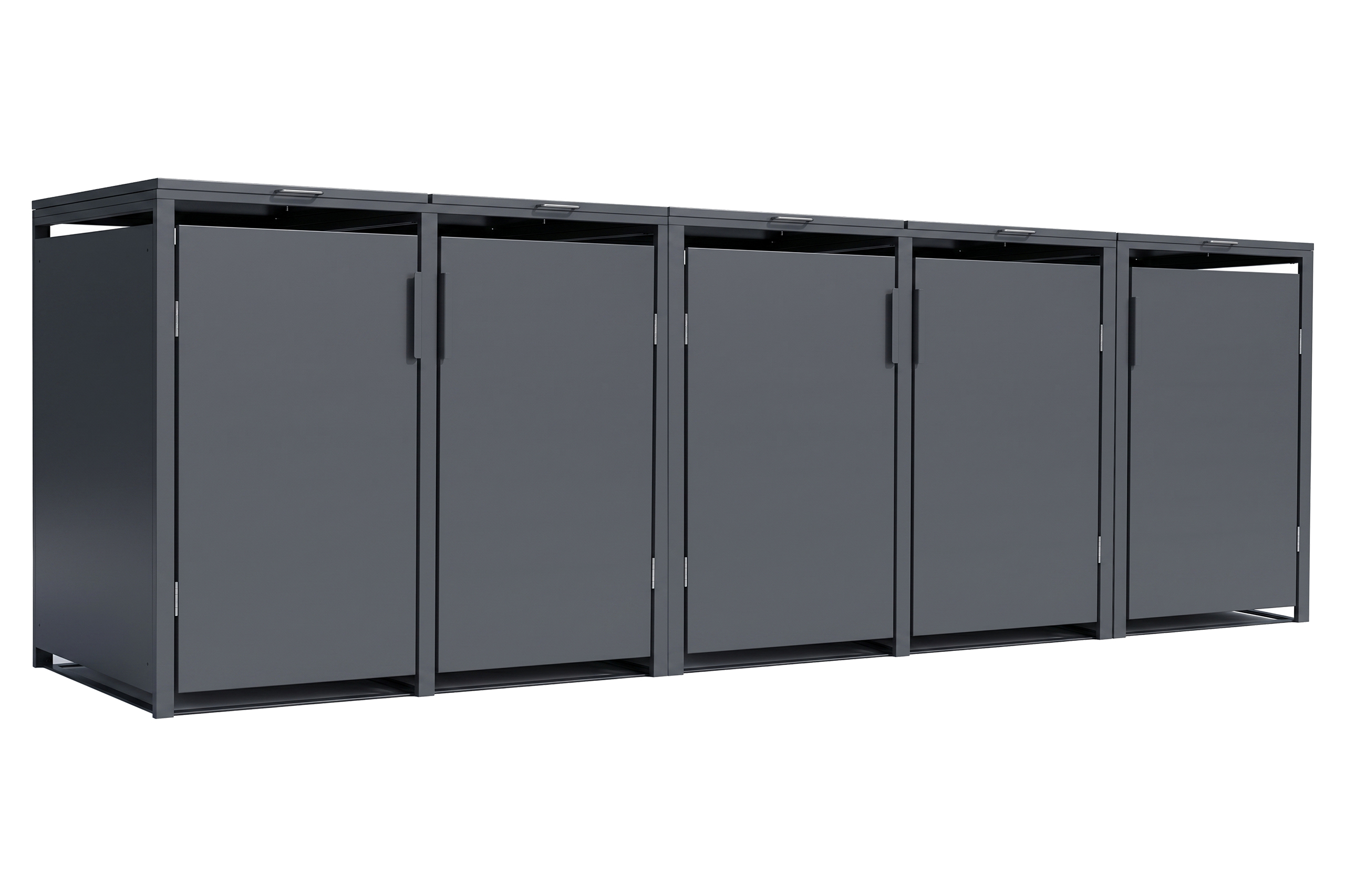 Zabudowa kosza śmietnikowego TOP BOX Basic 5 x 240 l