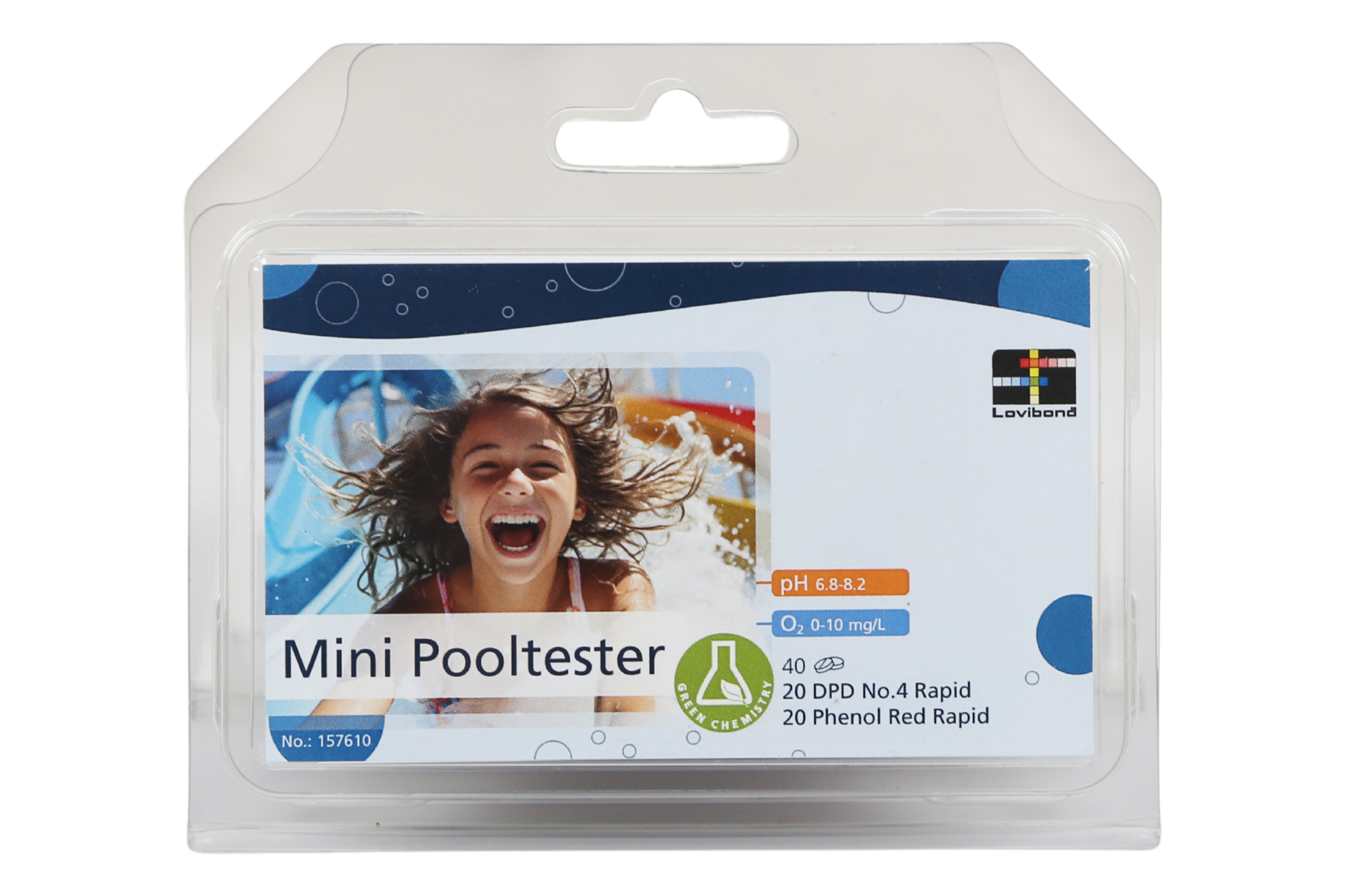 Mini tester LOVIBOND do pomiaru pH i O2 w wannie