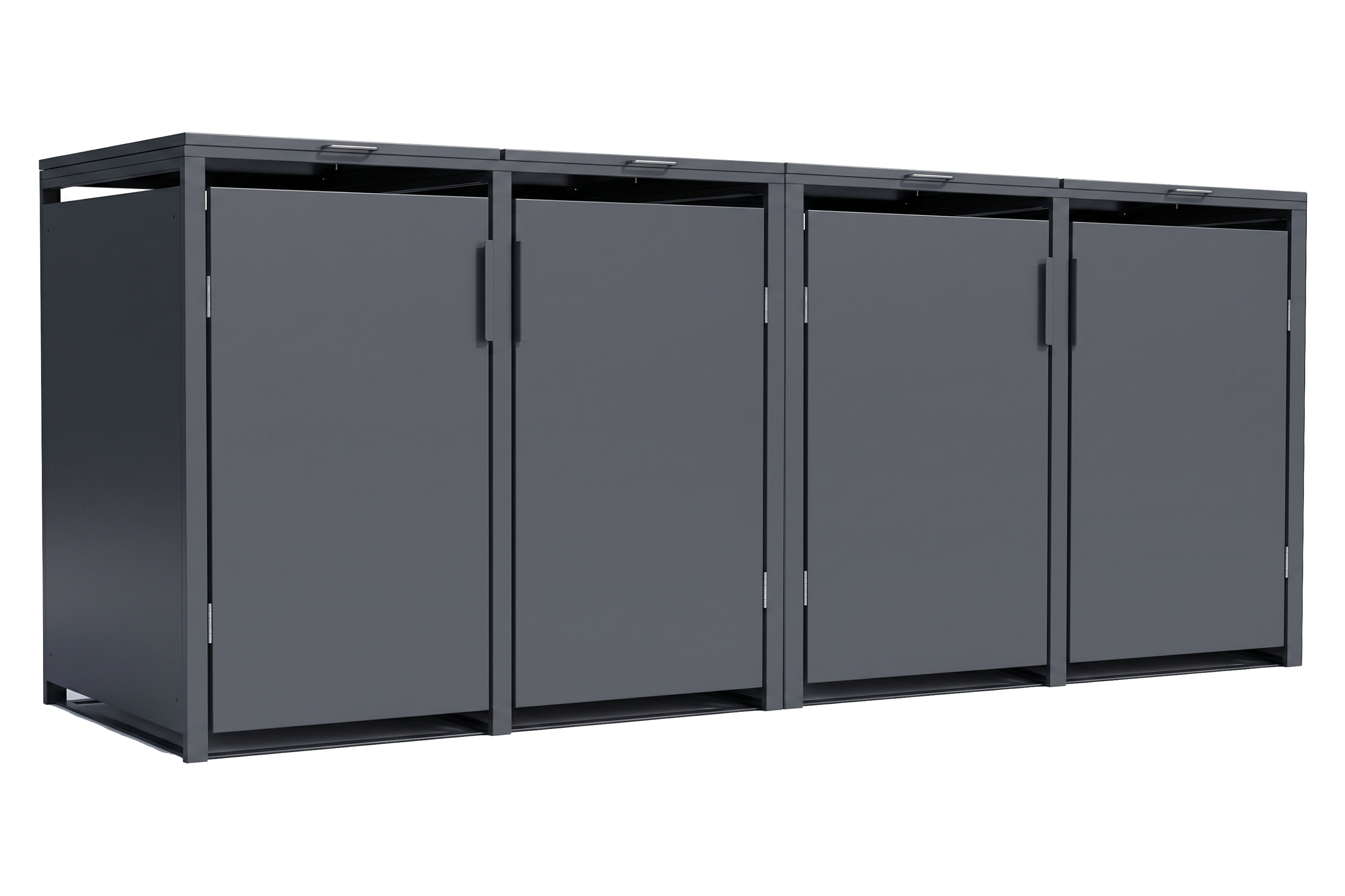 Zabudowa kosza śmietnikowego TOP BOX Basic 4 x 240 l