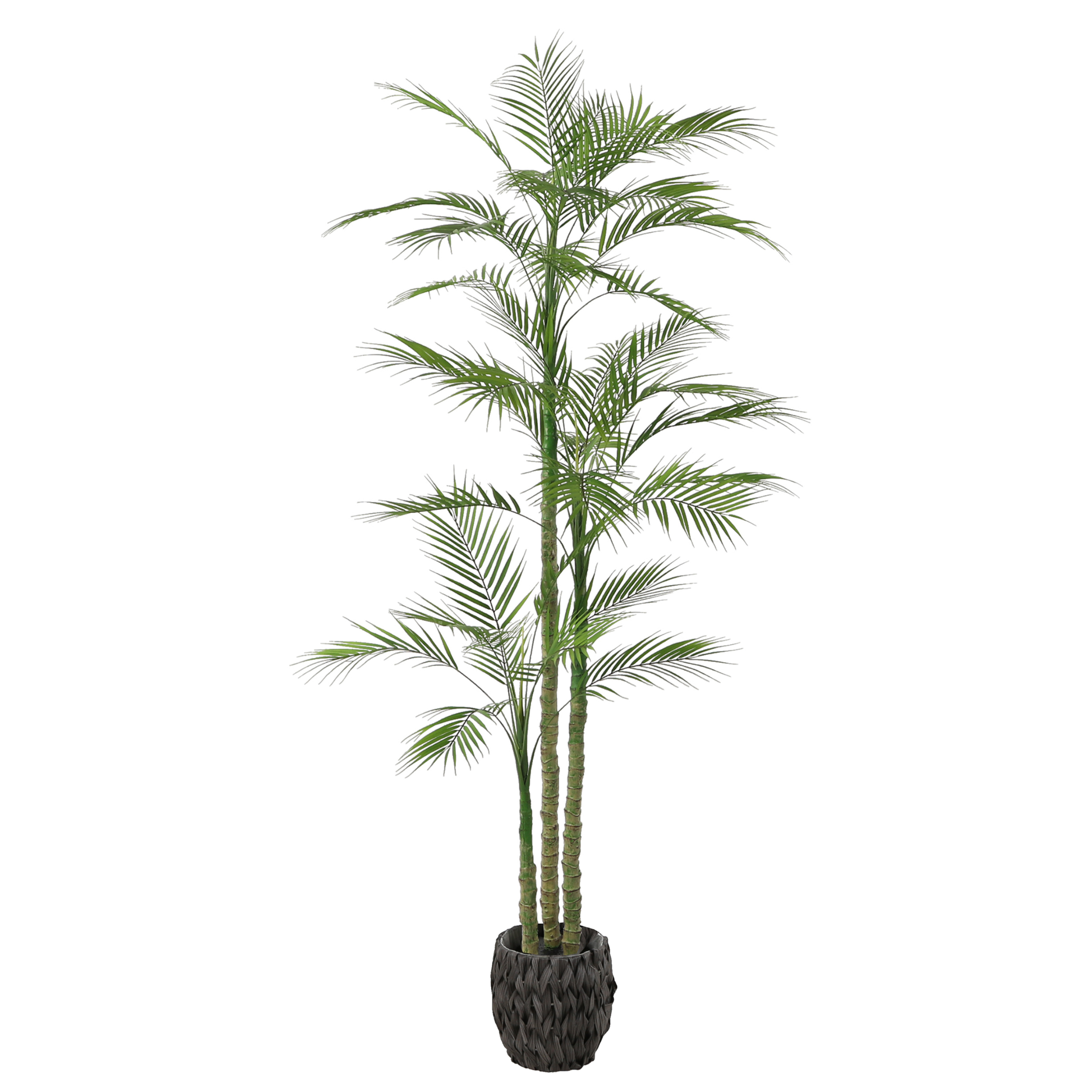 Sztuczna palma trzypniowa 180 cm