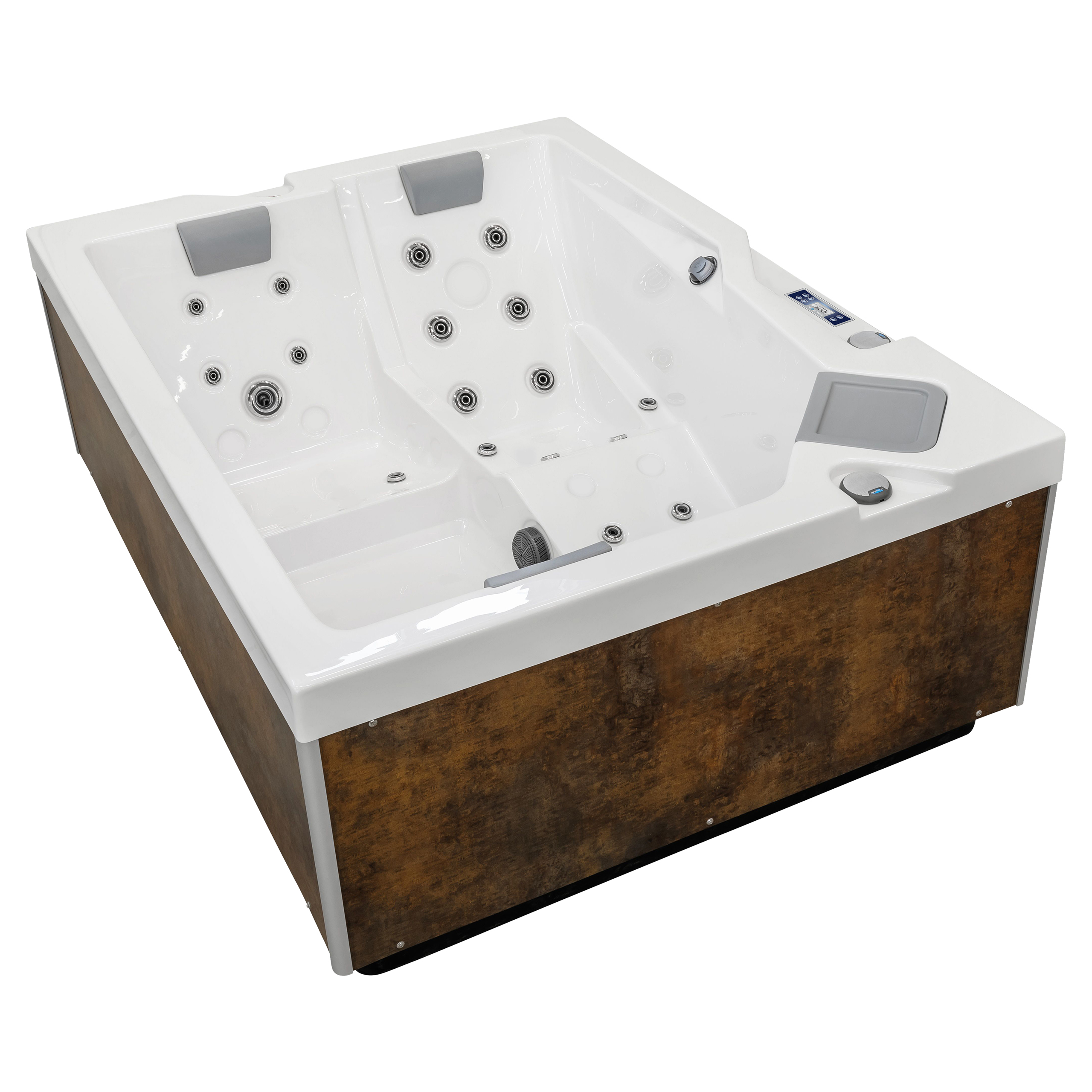 Wanna ogrodowa z hydromasażem Hanscraft Oka Plug & Play 1 - dla 2