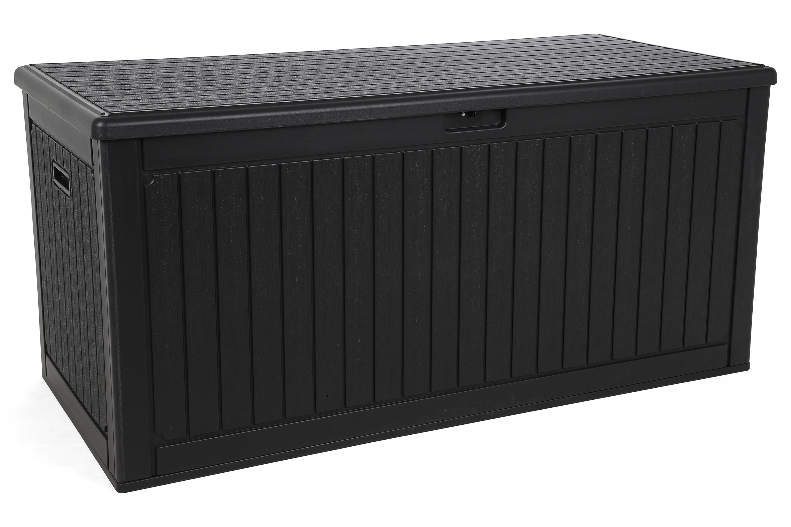 Skrzynia ogrodowa wzmocniona Orebro 984 l Black