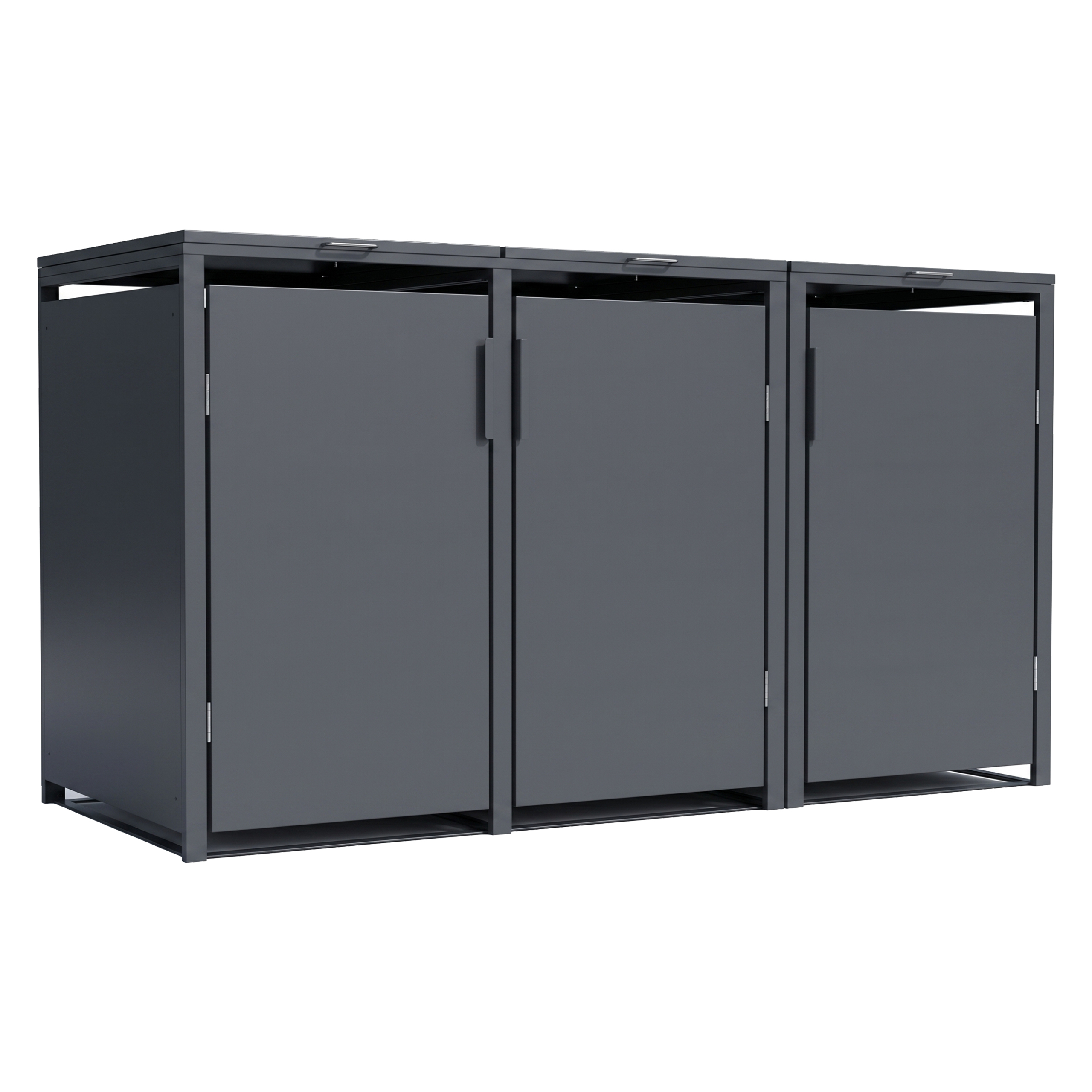 Zabudowa kosza śmietnikowego TOP BOX Basic 3 x 240 l