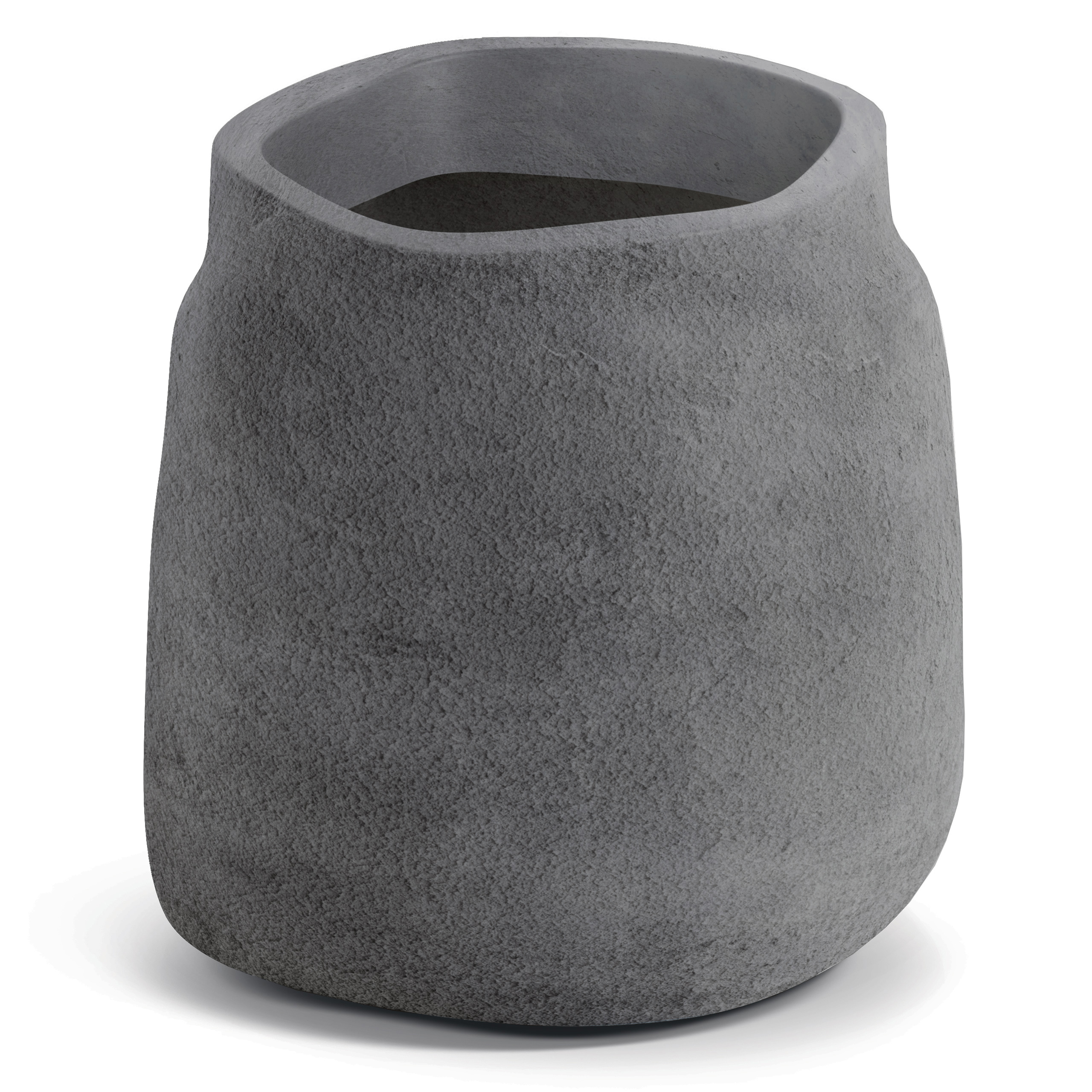 Donica ogrodowa Prosperplast Boge Concrete Gray 58 l