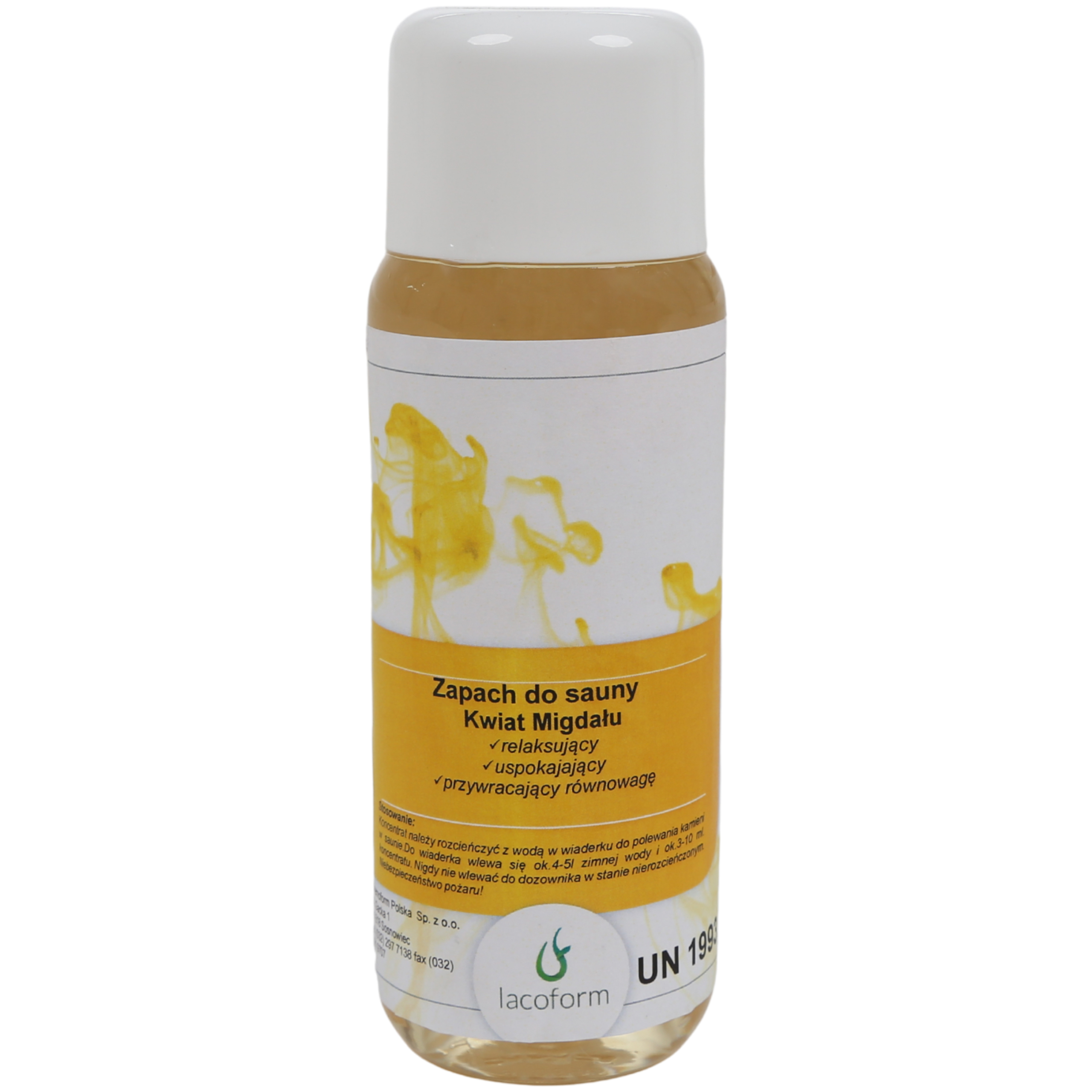 Zapach do sauny Lacoform kwiat migdału 250 ml