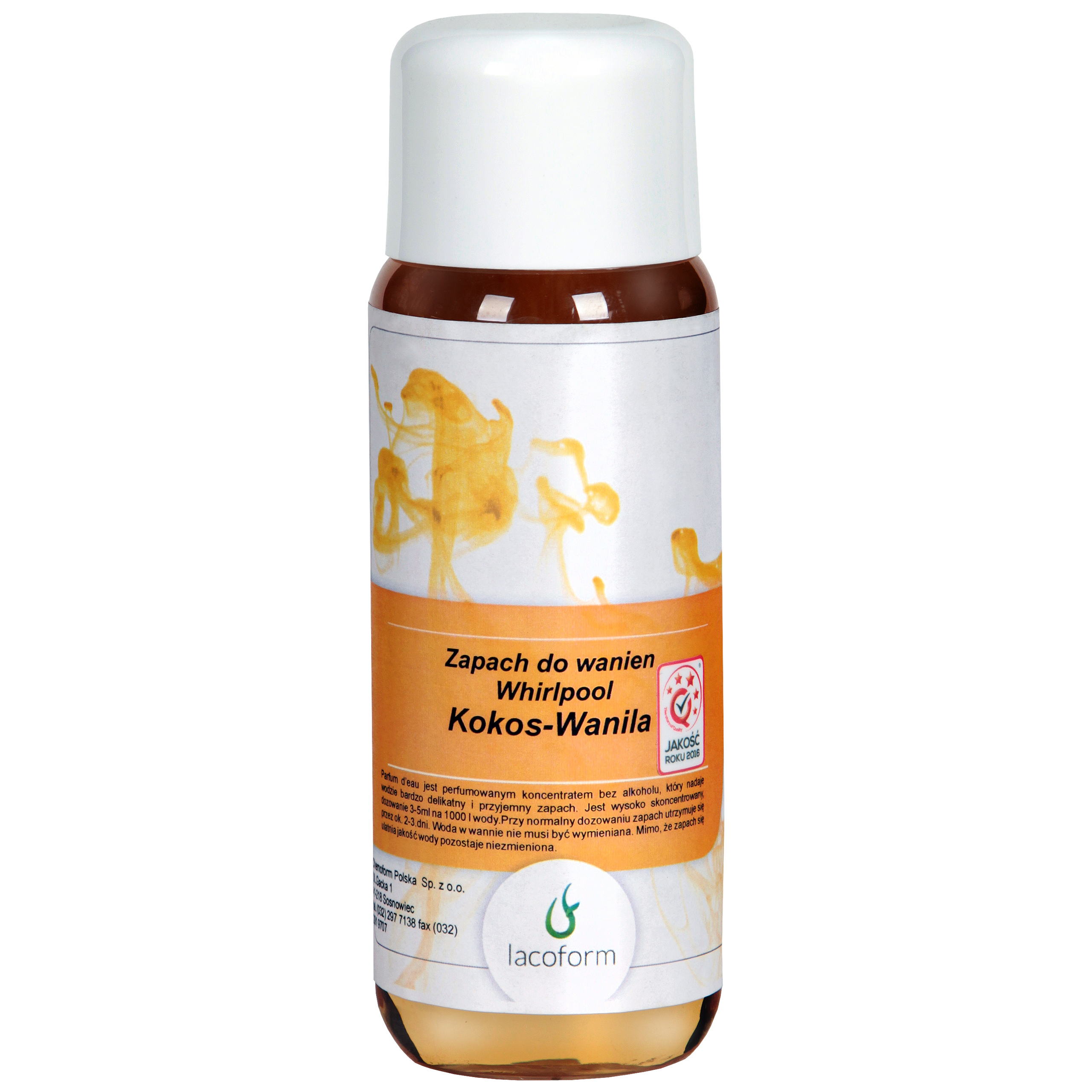 Zapach do wanny Whirlpool Kokos-Wanila 250 ml