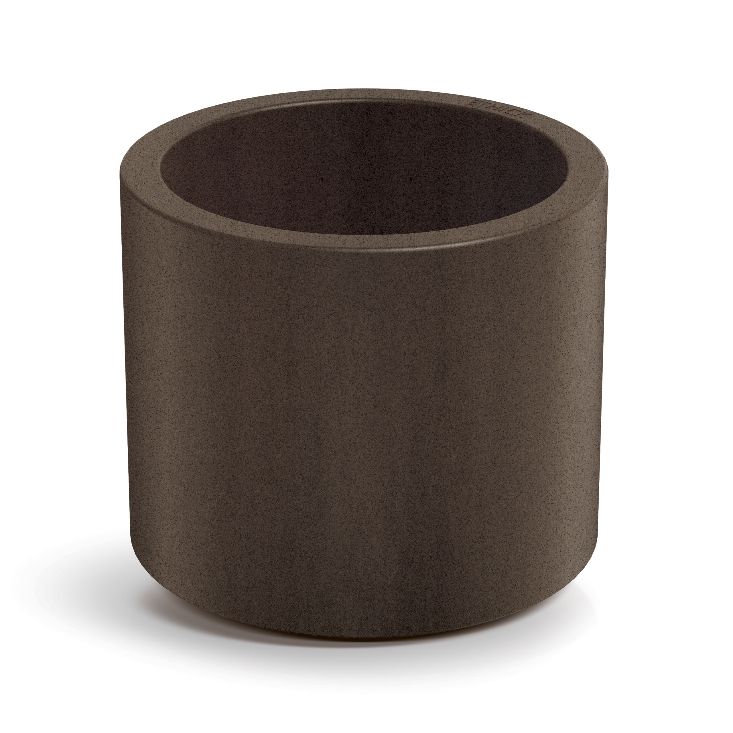 Donica ogrodowa Tubla Round Corten Steel 19 l