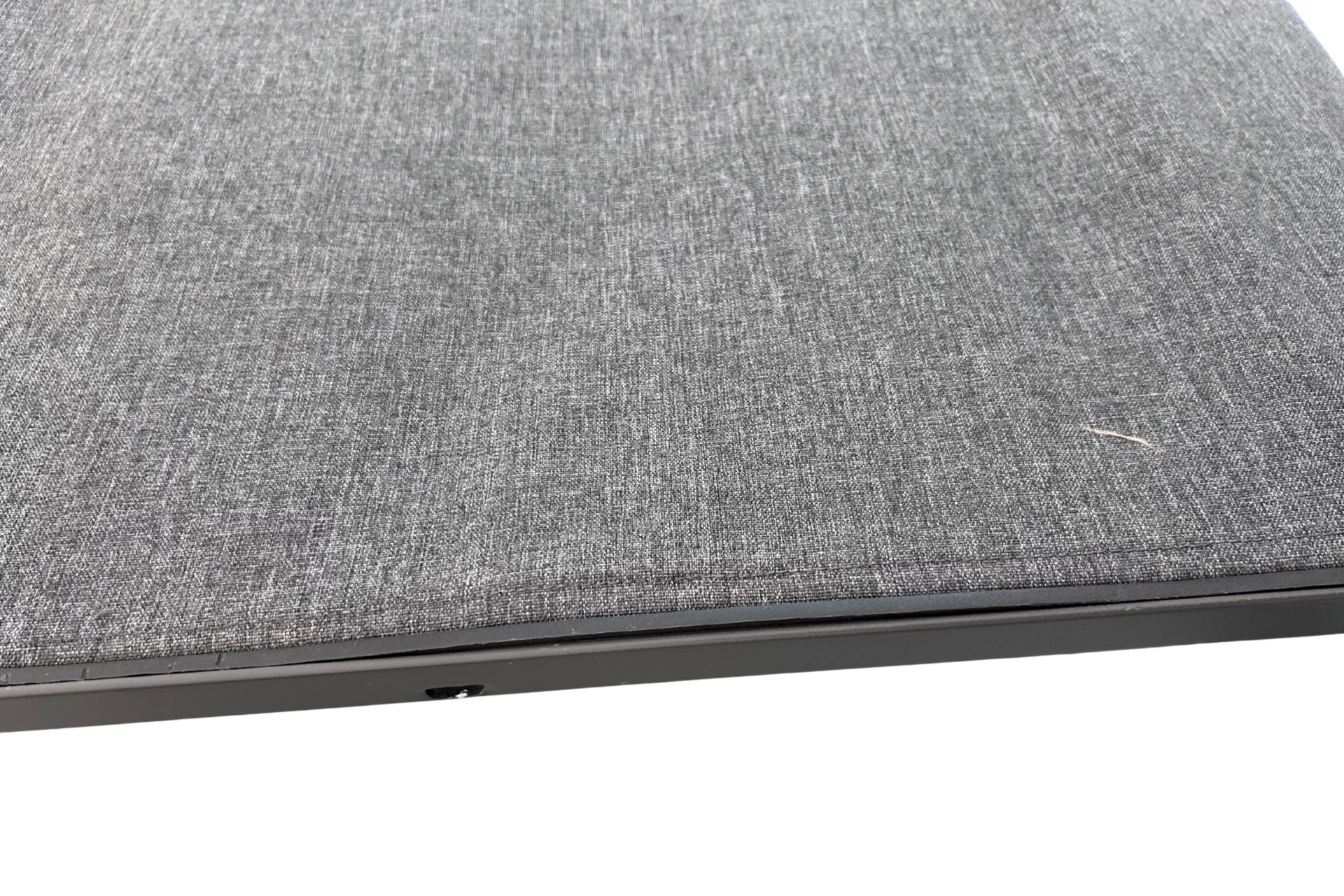 Huśtawka ogrodowa Mungia Dark Grey / Grey Melange z pokrowcem II. gatunek