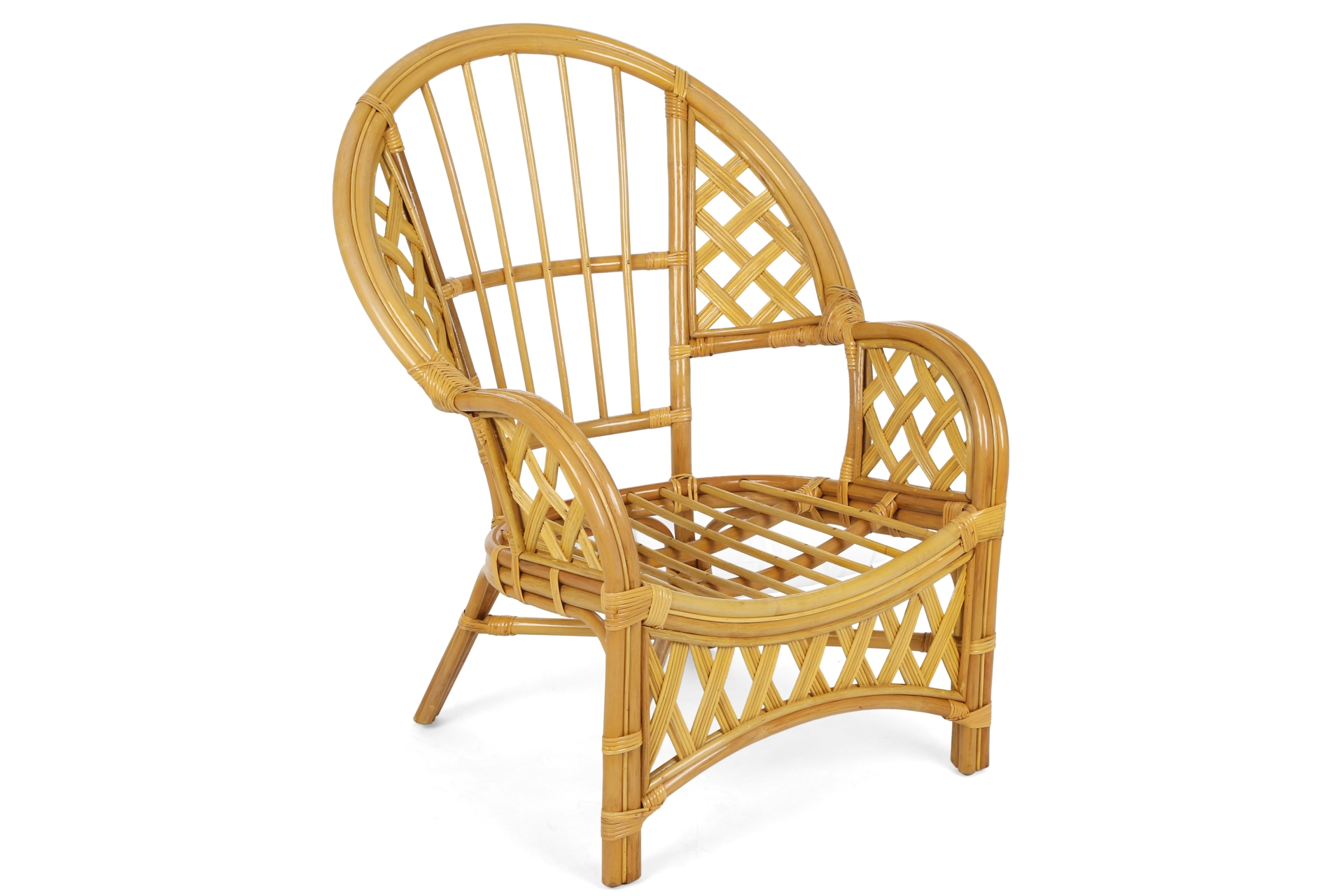 Meble ogrodowe rattanowe Diego Honey / Cream 3+1