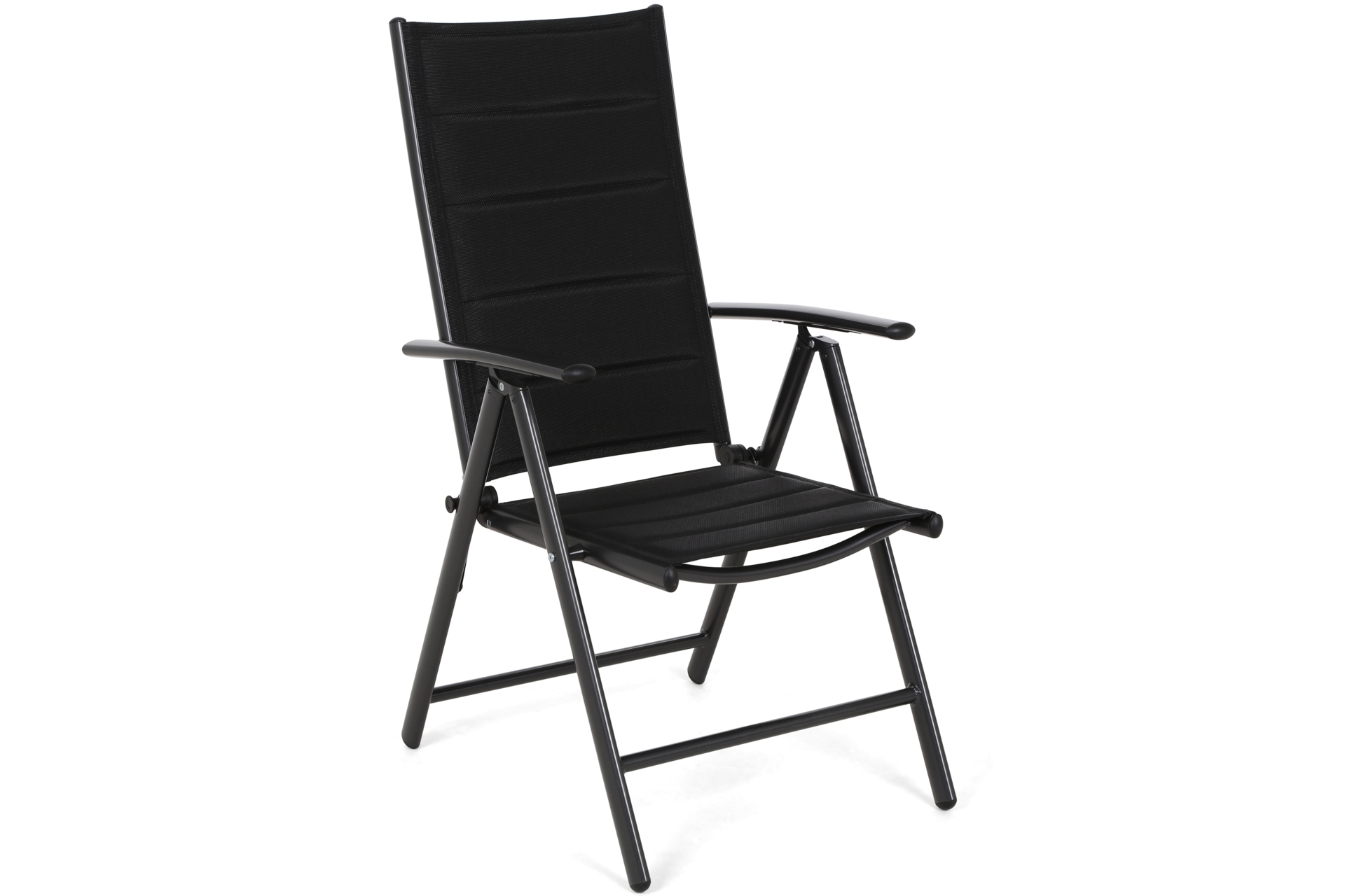 Krzesło ogrodowe aluminiowe Ibiza Black / Black