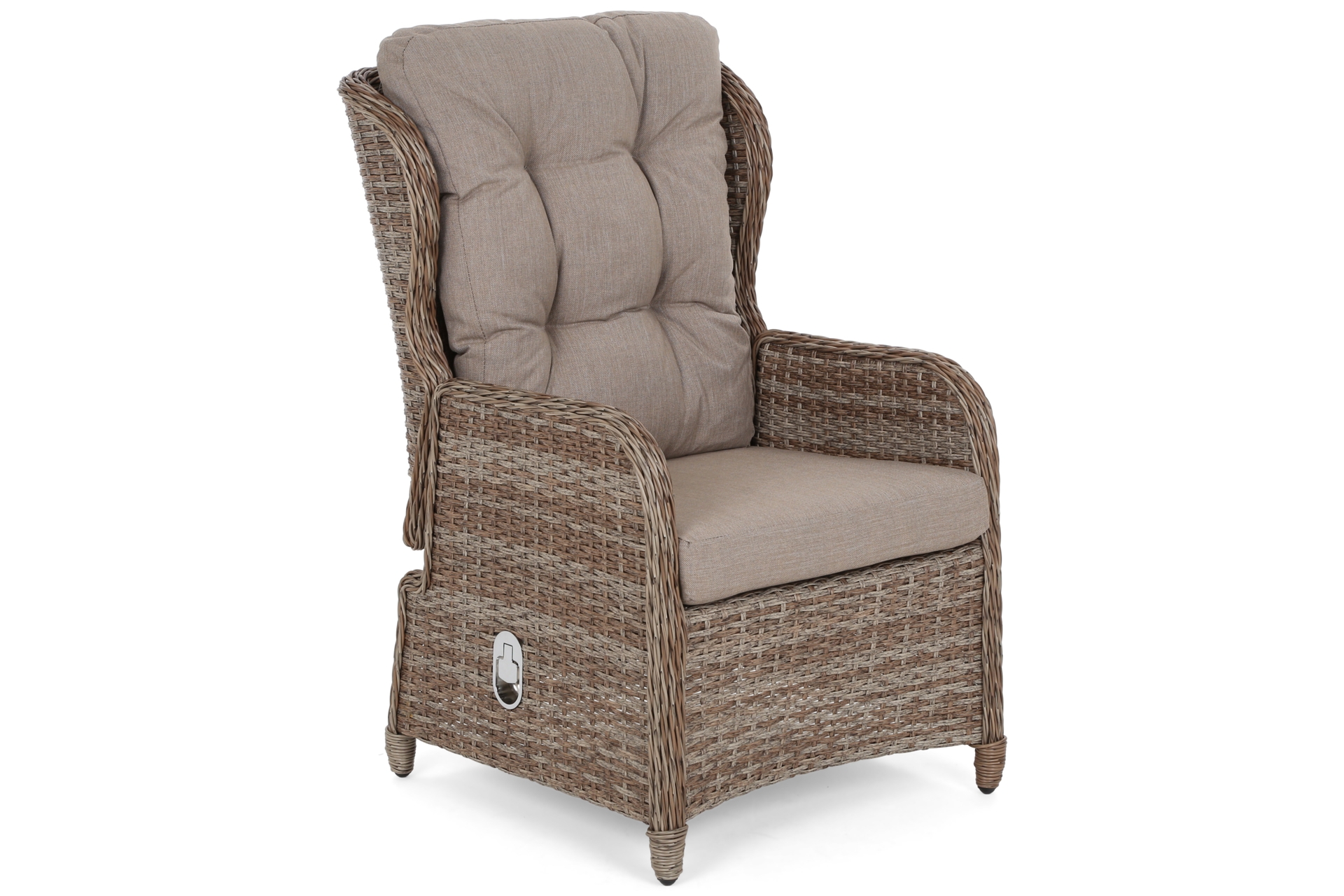 Meble ogrodowe technorattanowe Sofia Ginger / Brown Melange