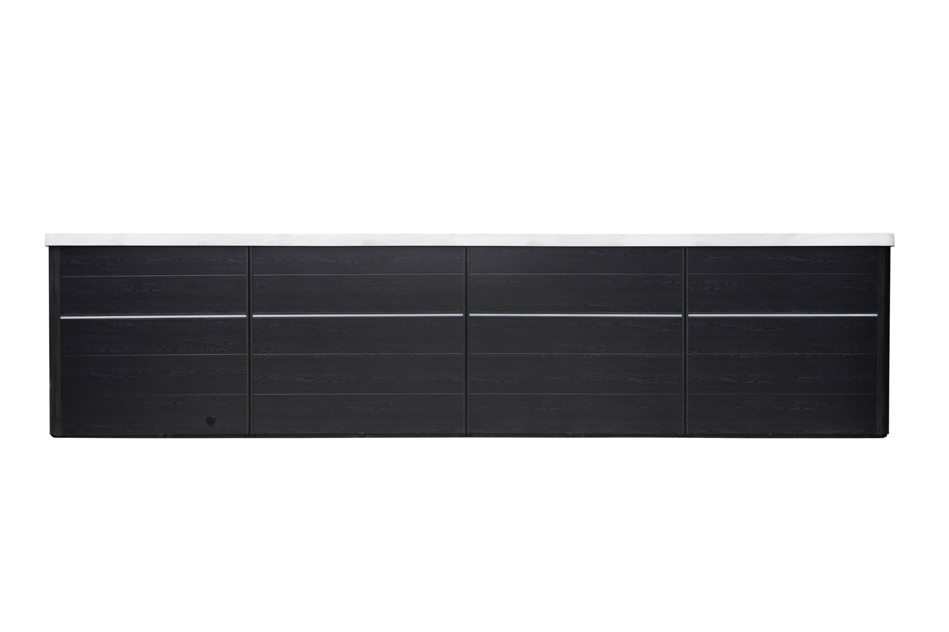 Basen ogrodowy z przeciwprądem i hydromasażem Hanscraft Freya 650 x 230 cm