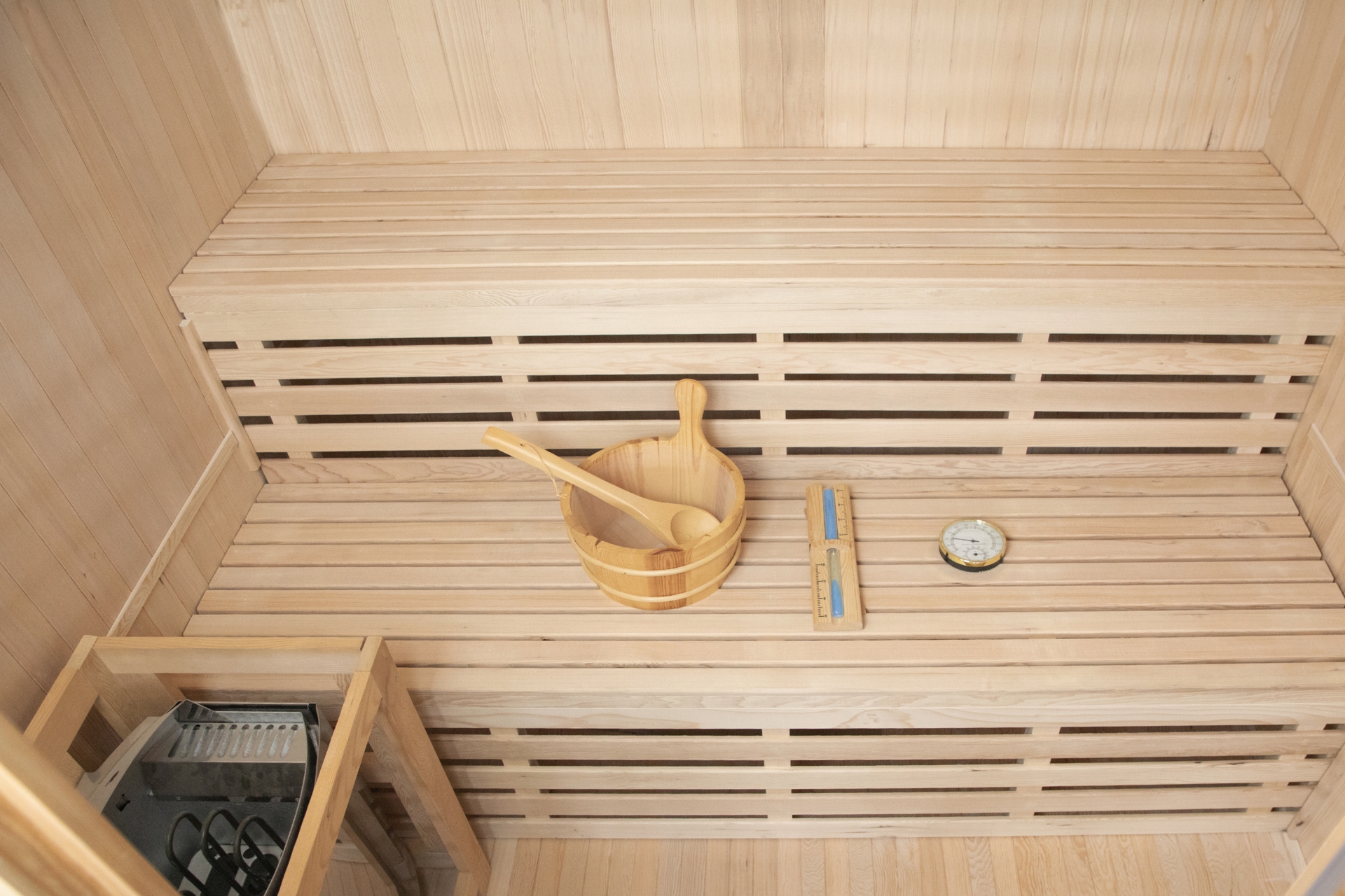 Sauna fińska EF4 Natural z piecem