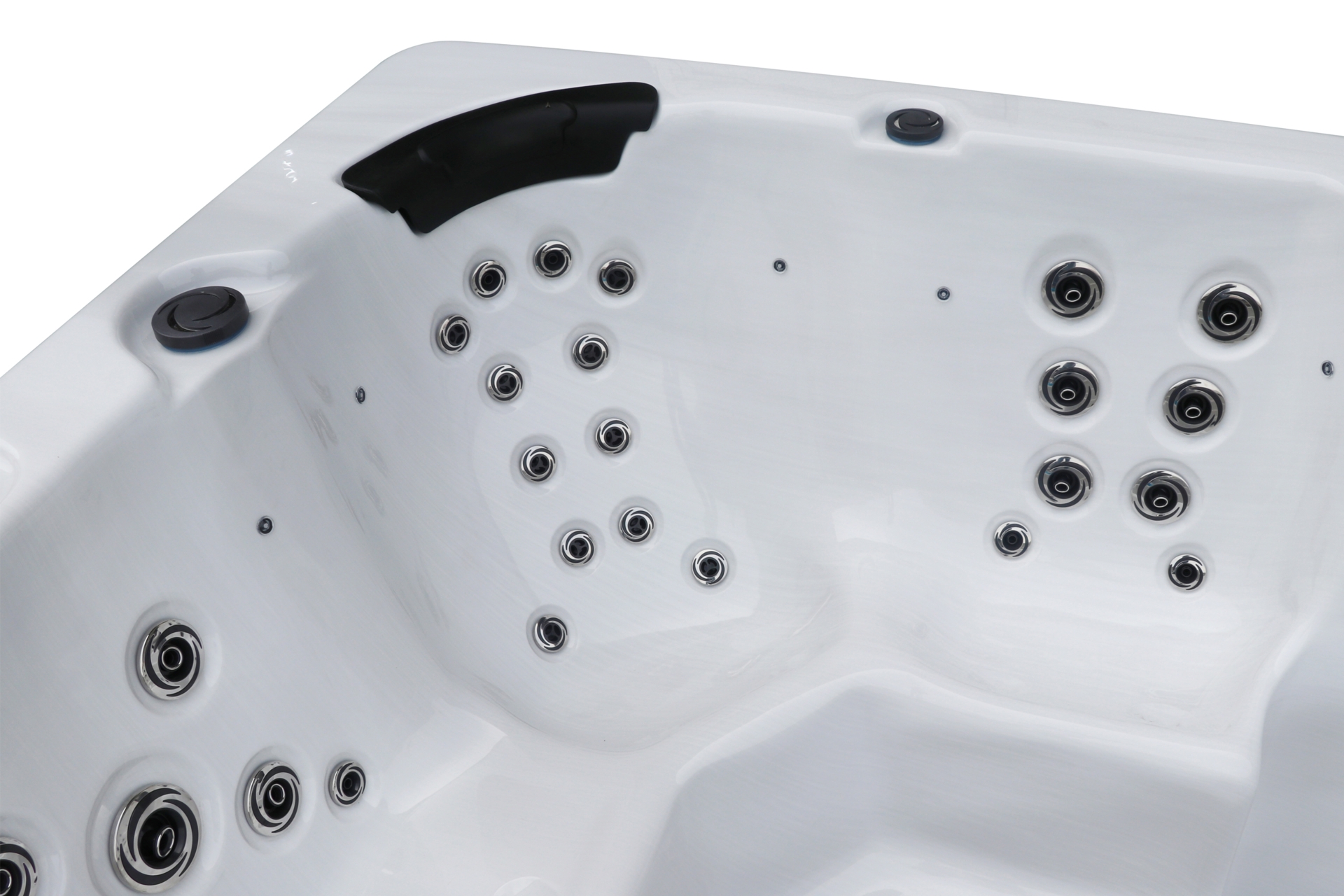 Basen ogrodowy z przeciwprądem i hydromasażem Hanscraft Odin 450 x 228 cm