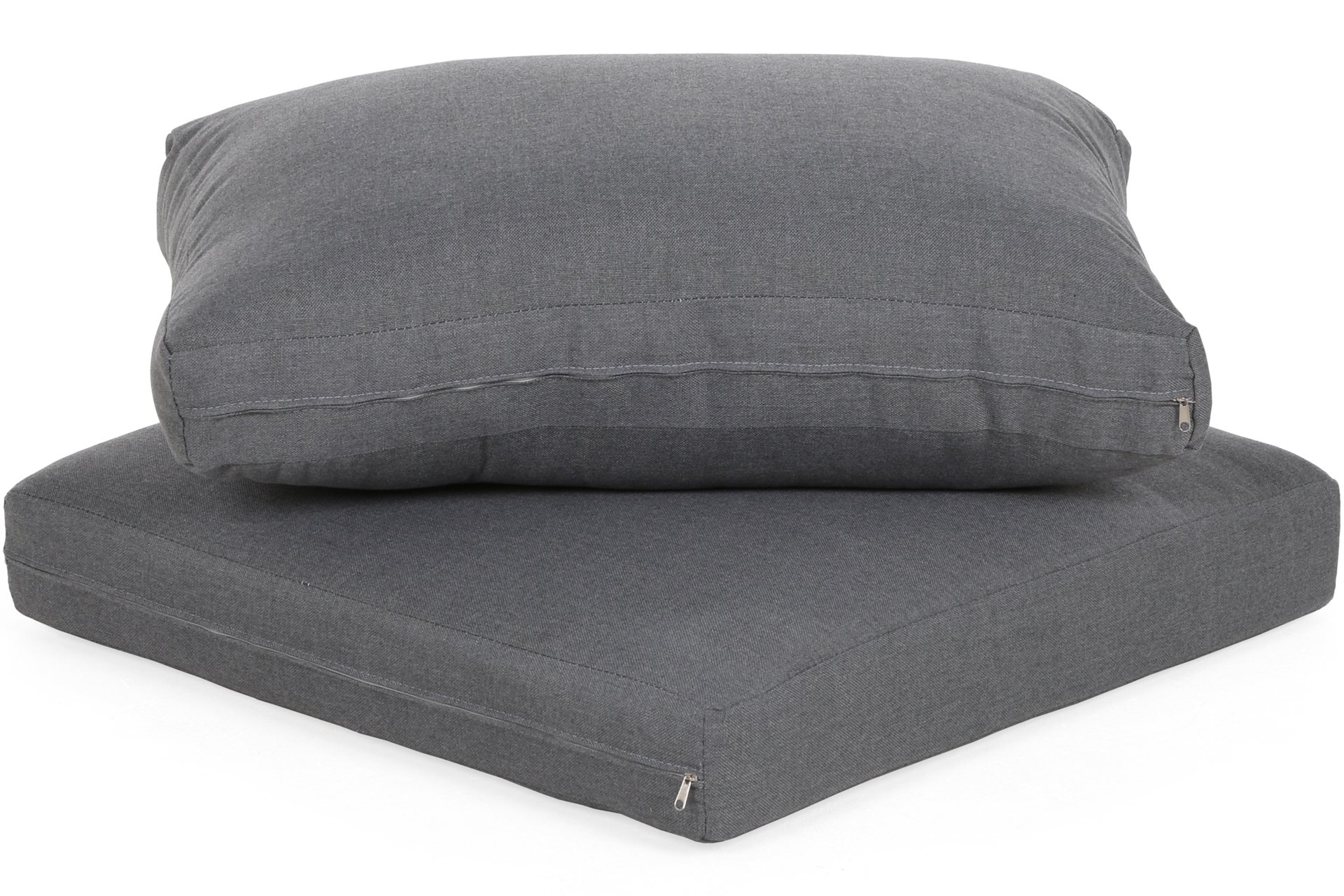 Narożnik ogrodowy aluminiowy Monako Dark Grey / Grey