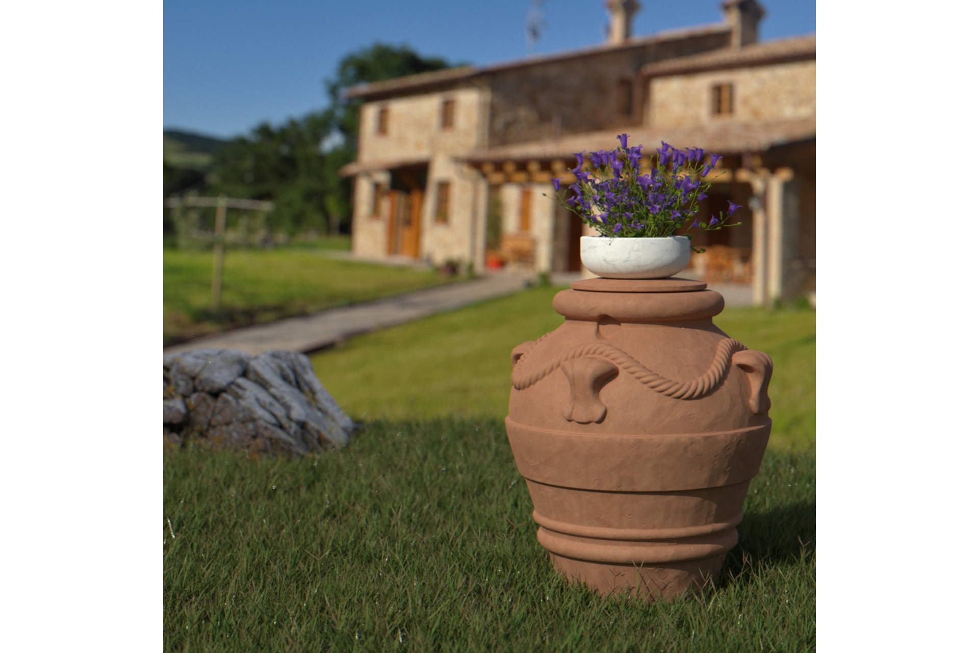 Zbiornik na deszczówkę MPI Orciotto 500 l