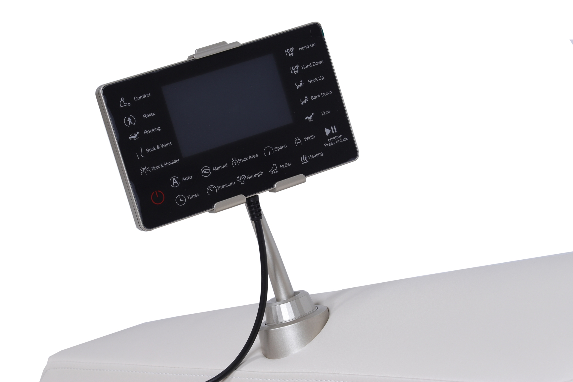 Fotel masujący Mazzare Harmony Beige