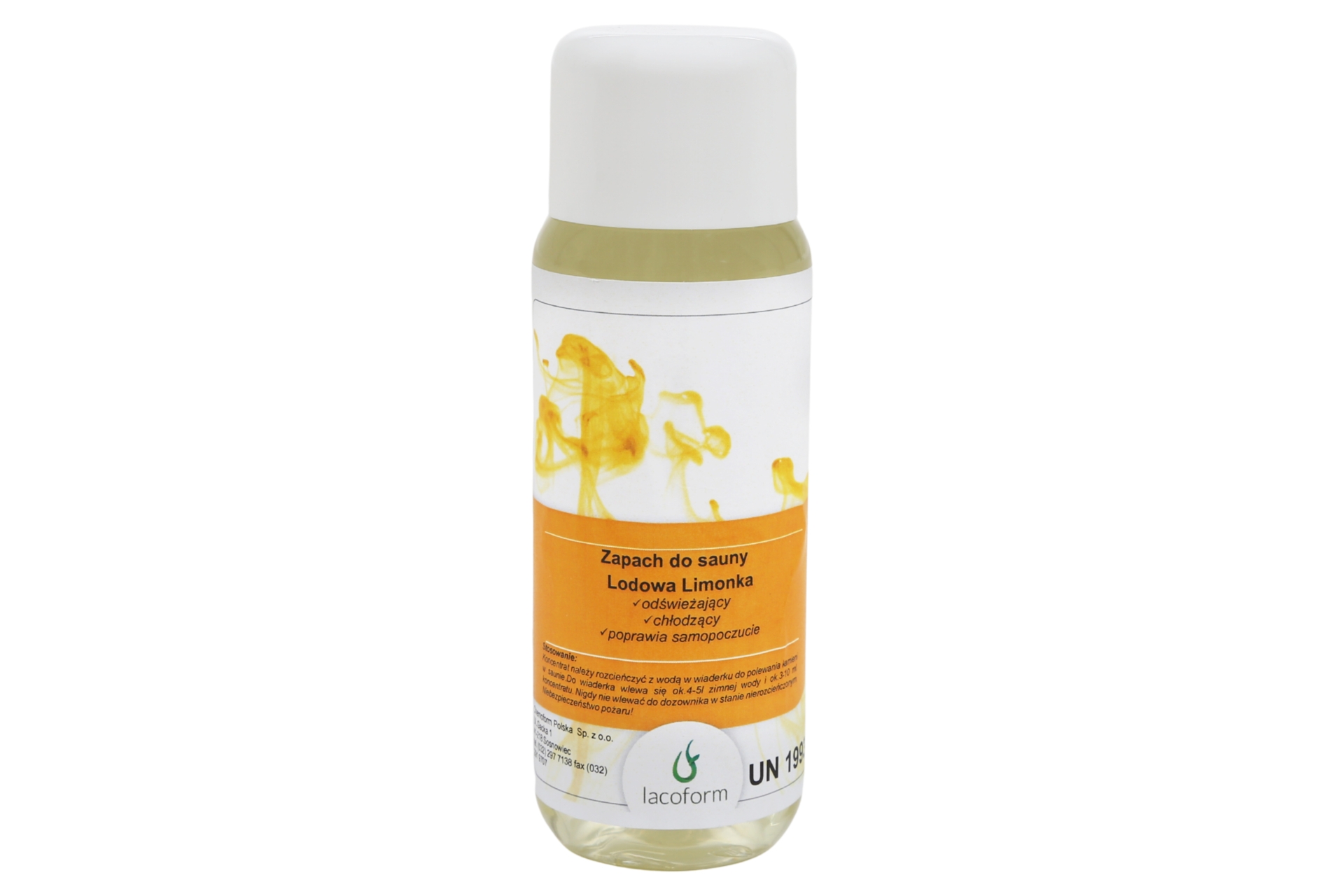 Zapach do sauny Lacoform lodowa limonka 250 ml 