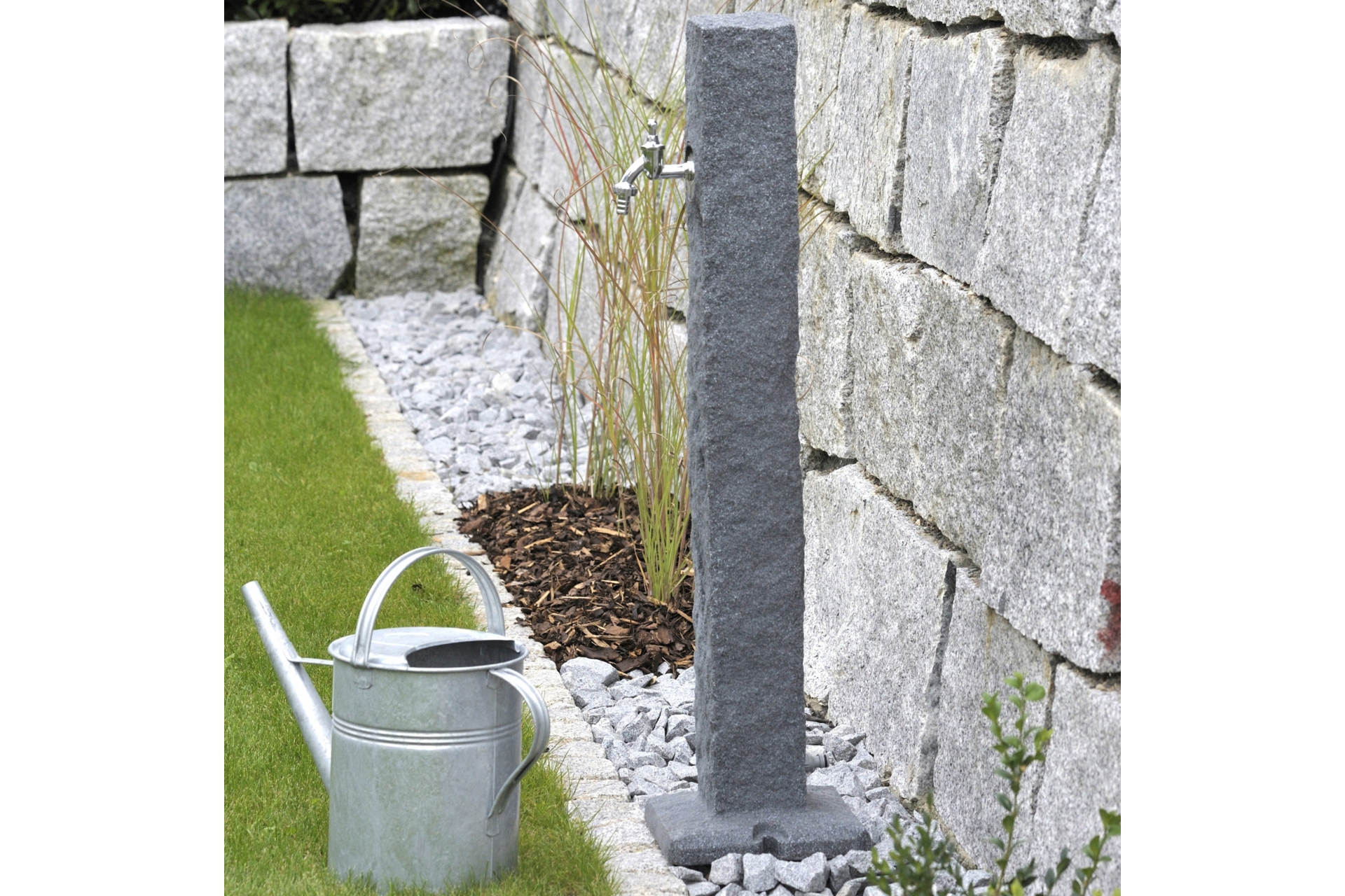 Punkt poboru wody MPI Natura czarny granit