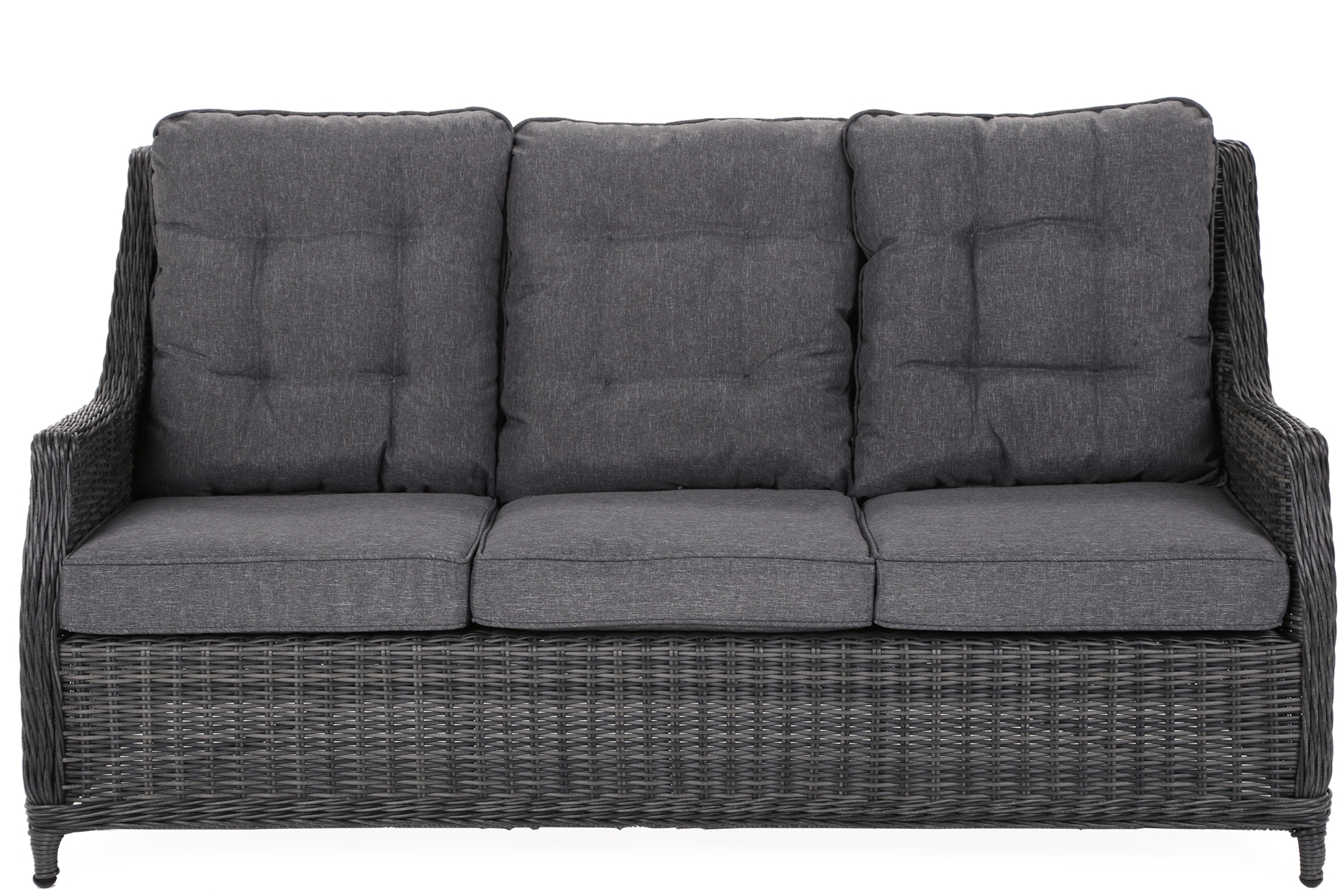 Meble ogrodowe technorattanowe Alicante Grey / Grey Melange