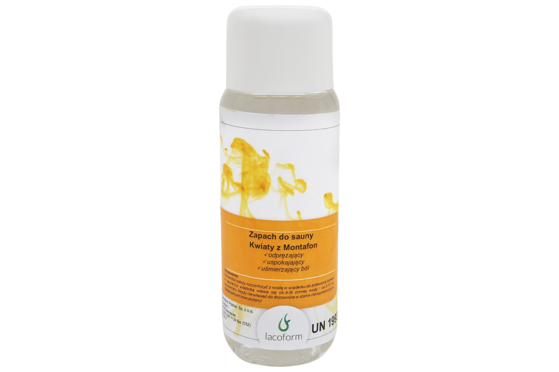 Zapach do sauny Lacoform kwiaty z Montafon 250 ml 