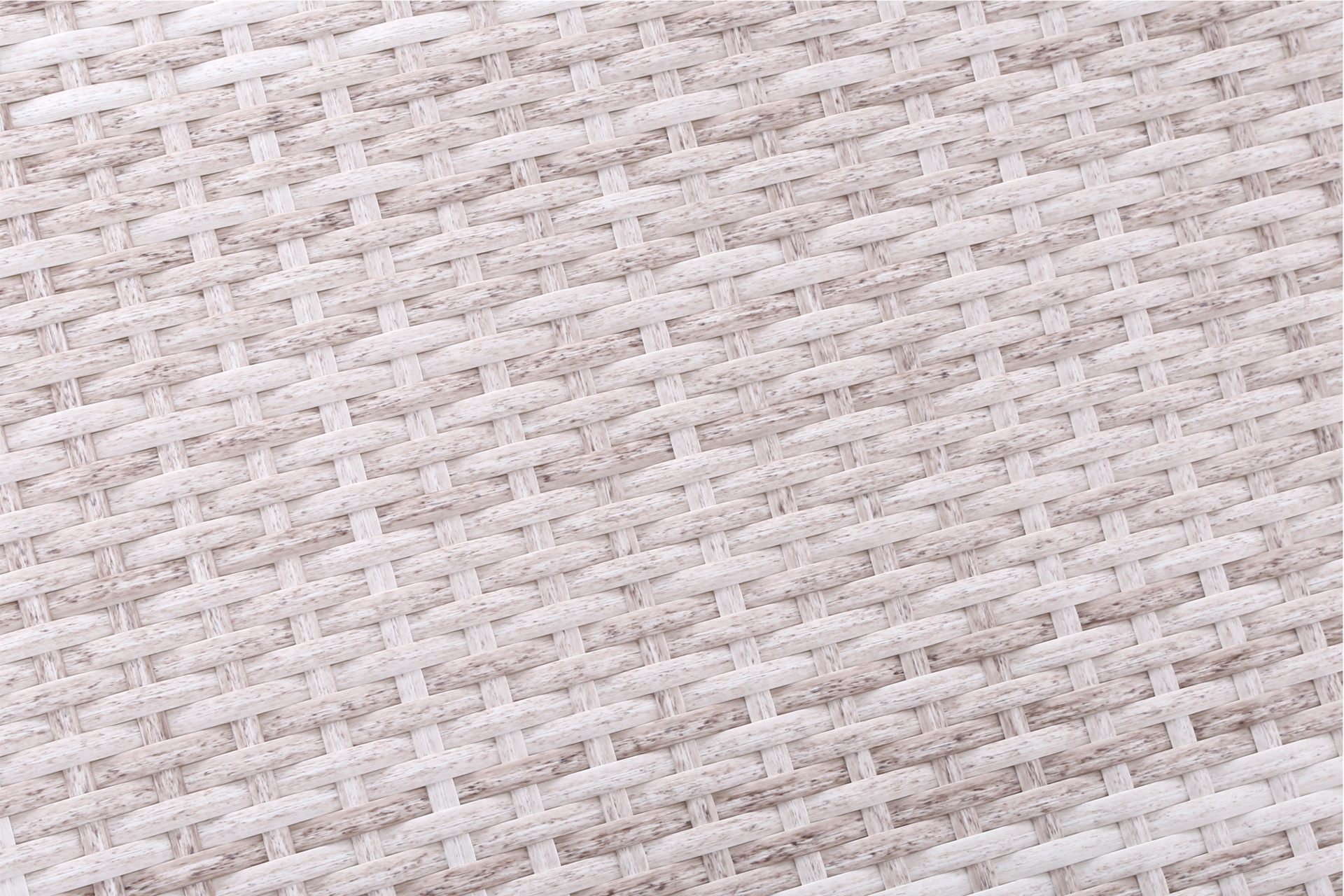 Leżak ogrodowy technorattanowy Bora Bora Beige / Beige Melange ze stolikiem 