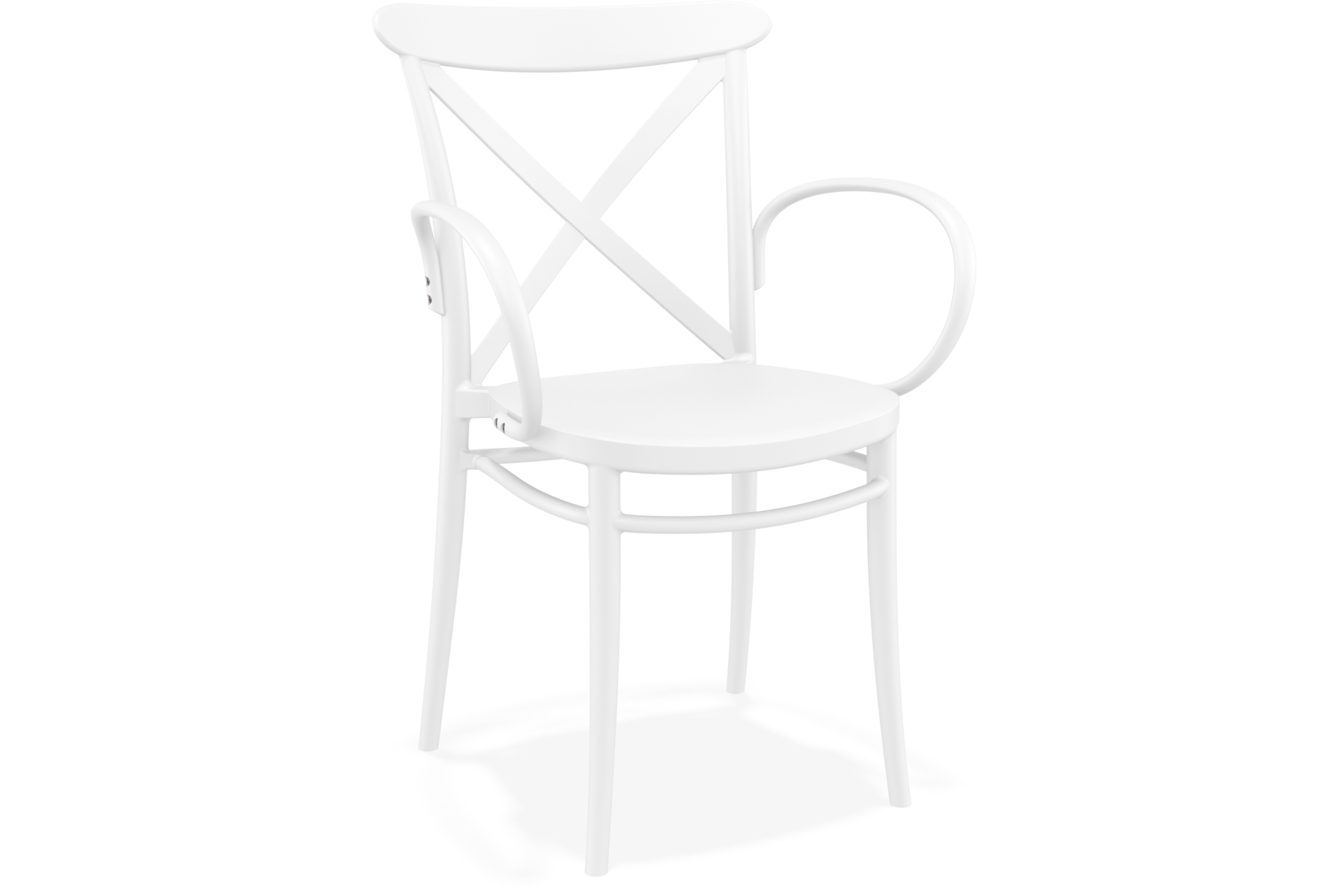Krzesło Siesta Cross XL White