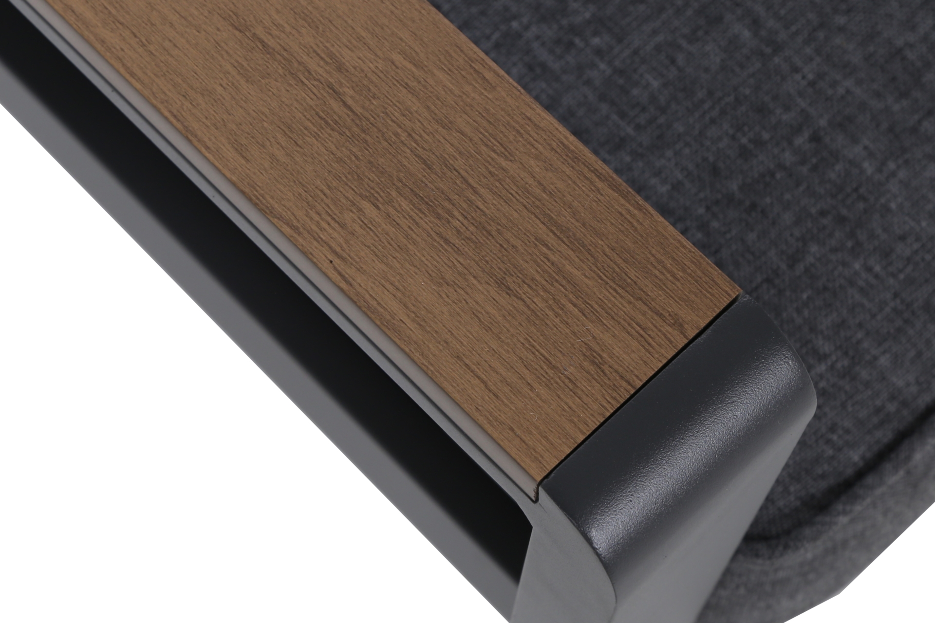 Zestaw mebli aluminiowych Turyn Dark Grey / Grey Melange