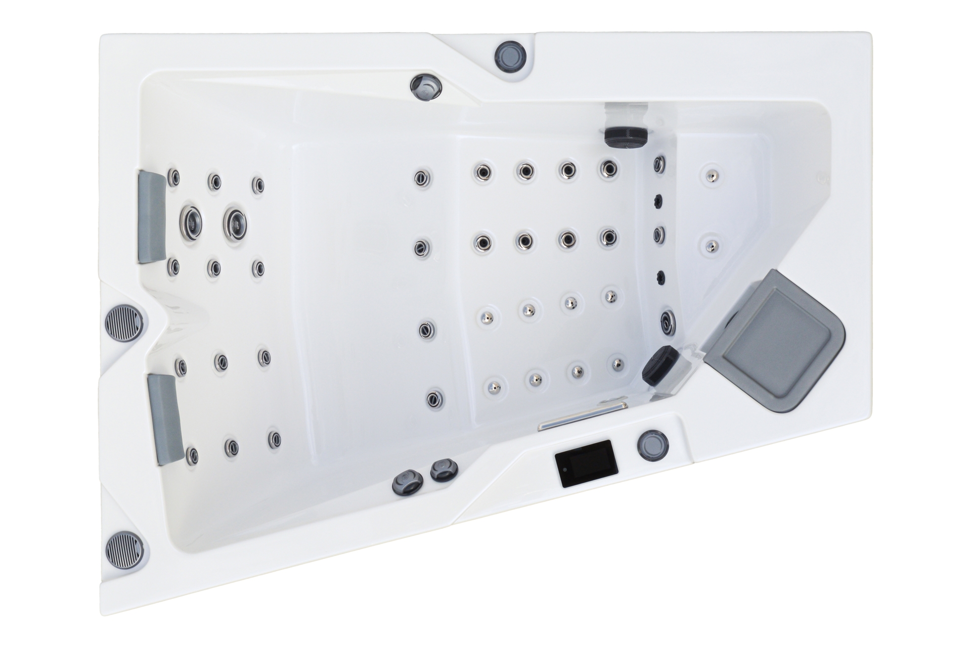 Wanna ogrodowa z hydromasażem Hanscraft Amethyst Oka1