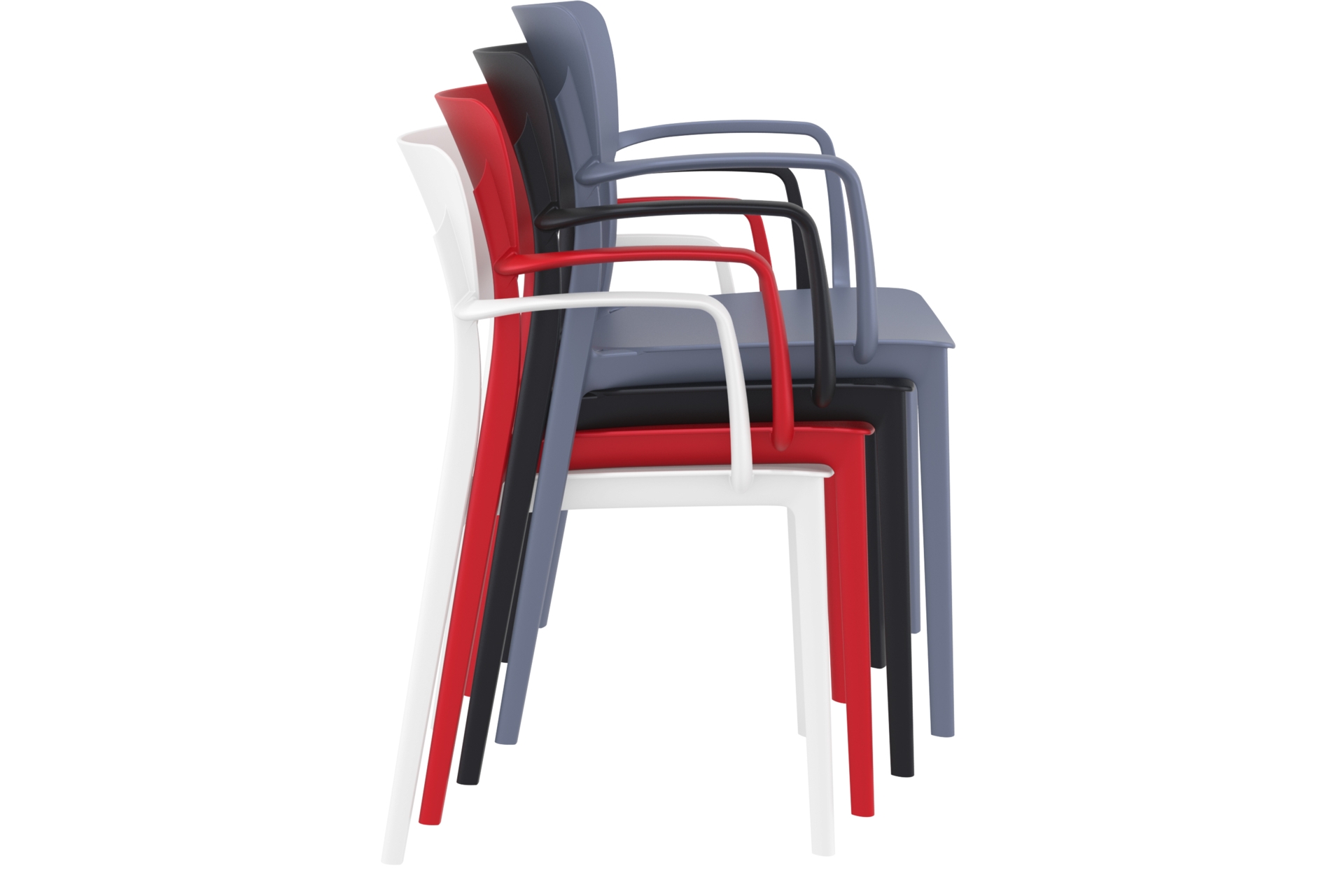 Krzesło Siesta Lisa White