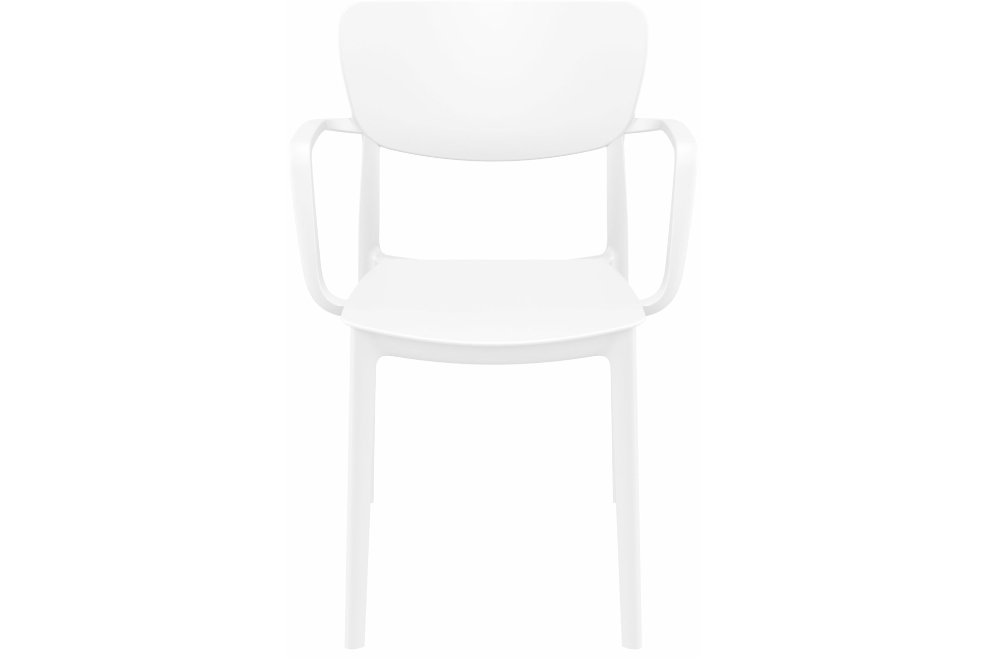 Krzesło Siesta Lisa White