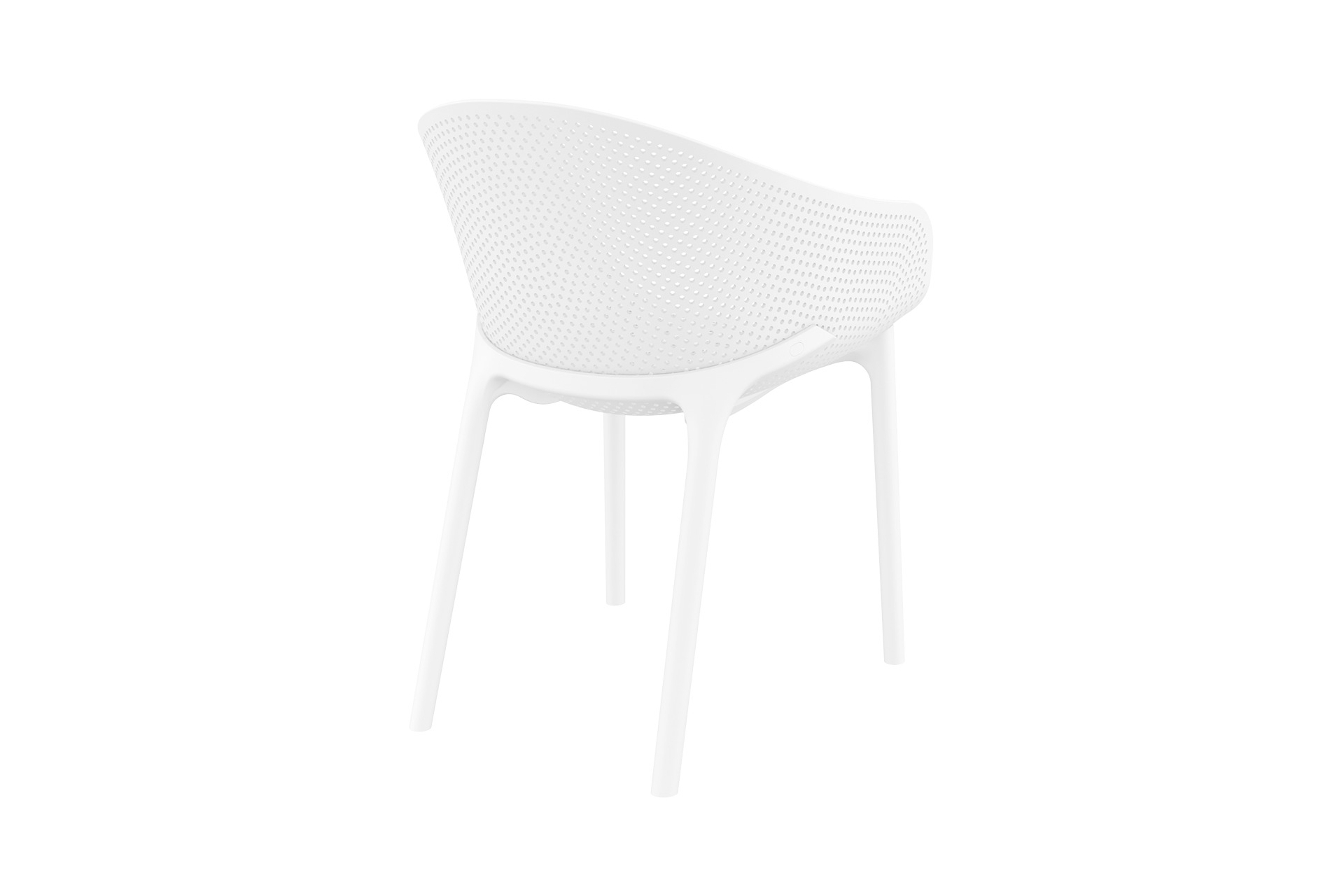 Krzesło Siesta Sky White