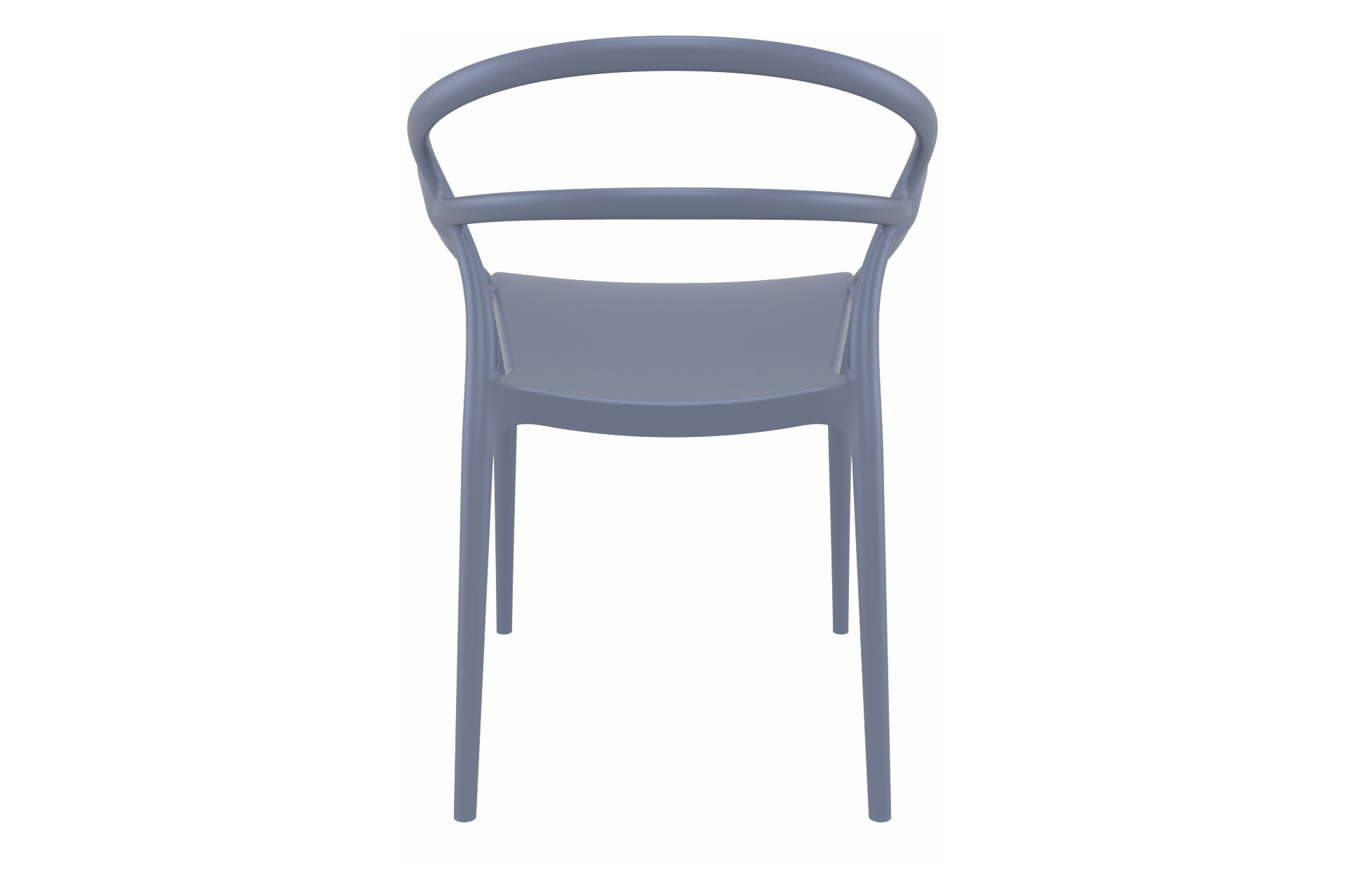 Meble ogrodowe Siesta Mila Sky 70 cm Dark Grey 2+1