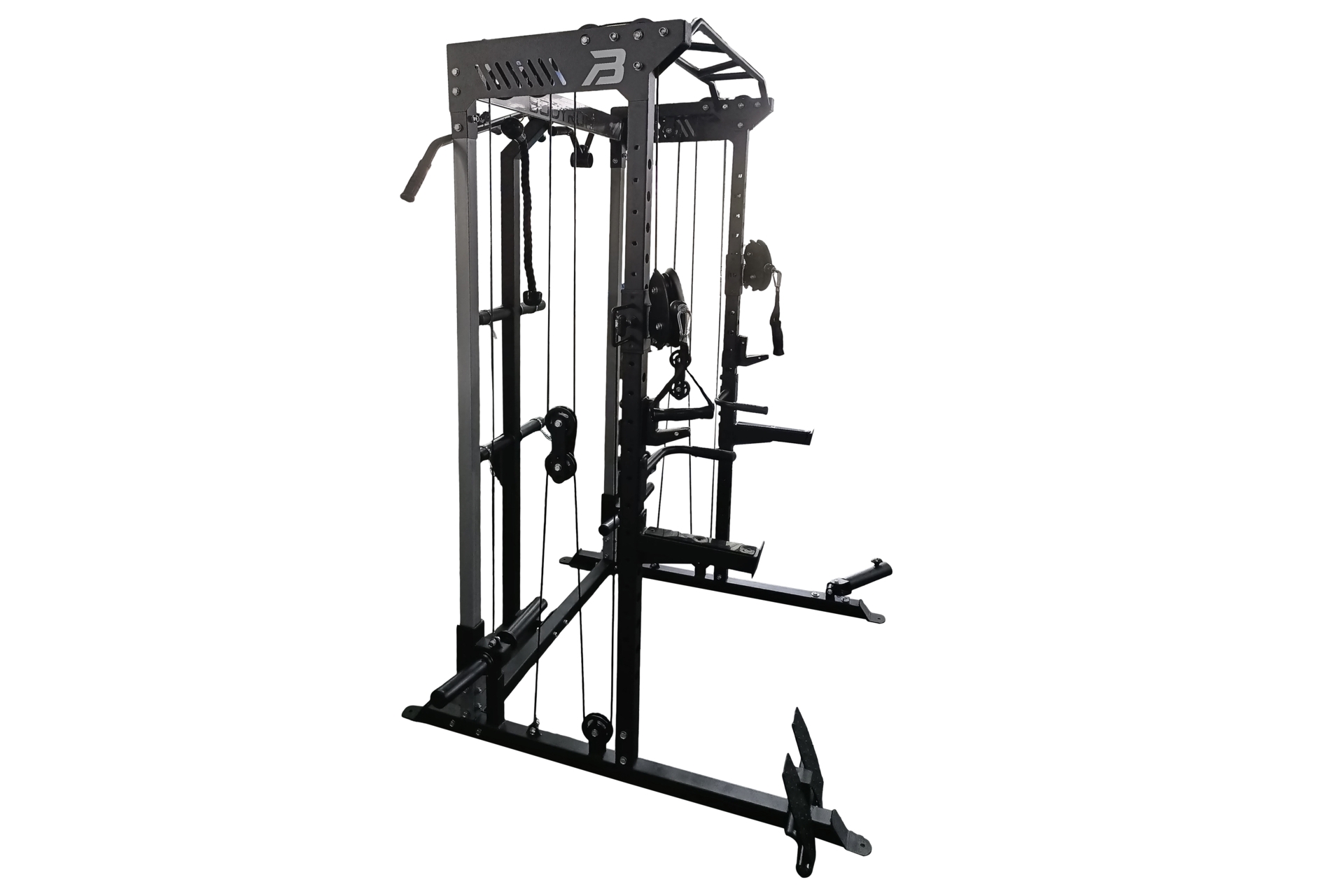 Klatka treningowa z wyciągami Bodyron Black