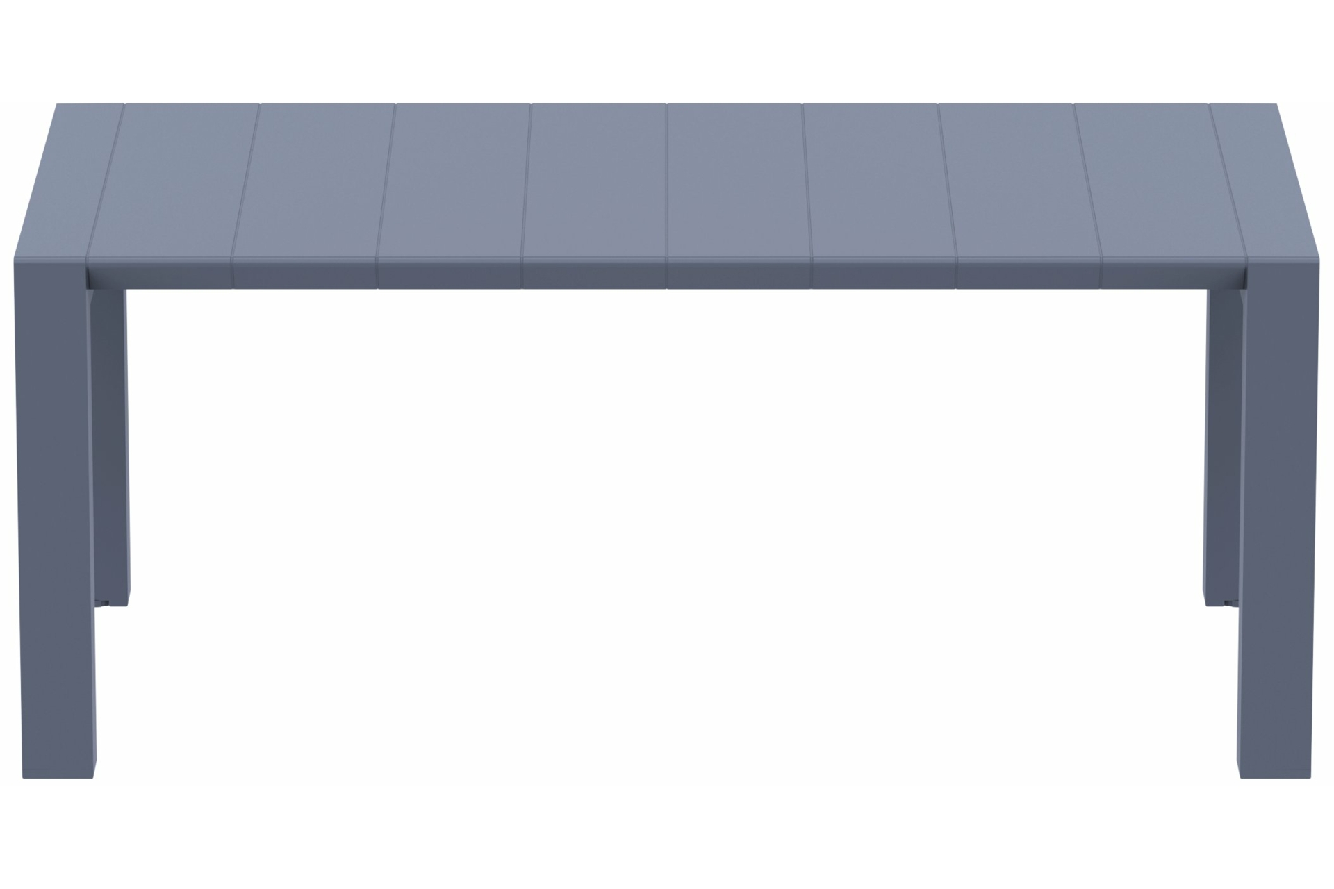 Stół Siesta Vegas 180+40 cm Dark Grey