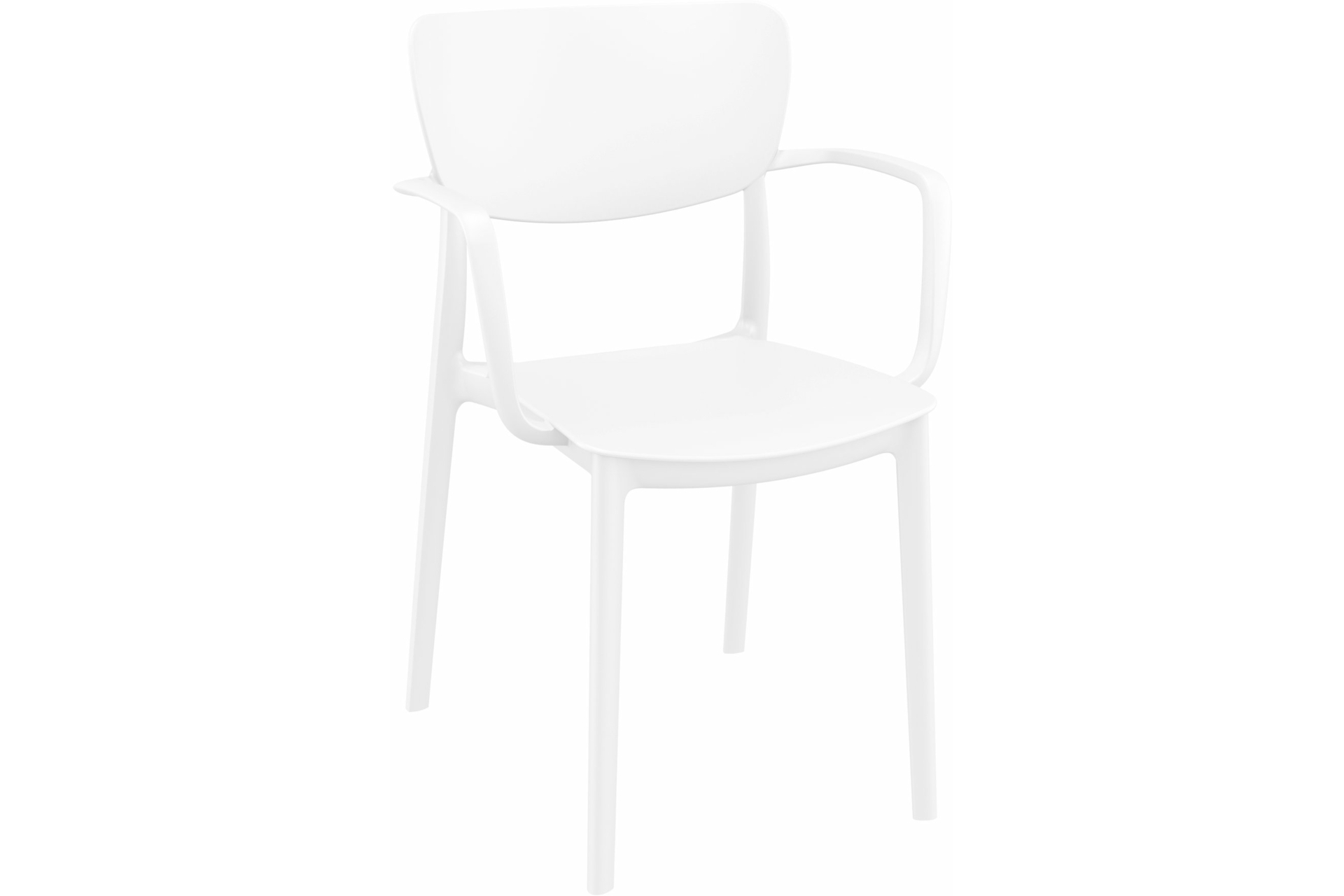 Krzesło Siesta Lisa White