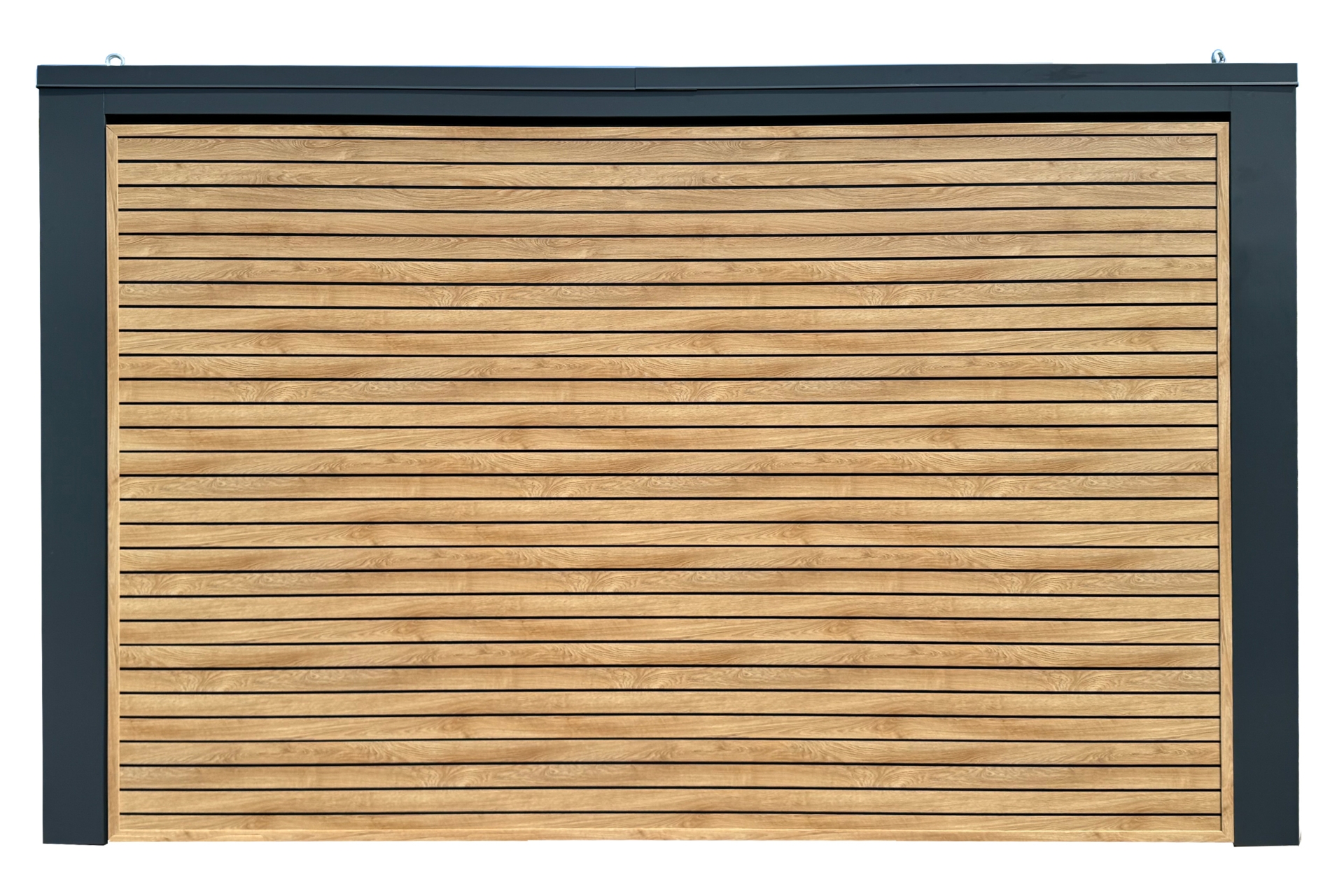 Kuchnia ogrodowa zamykana Island Dibond